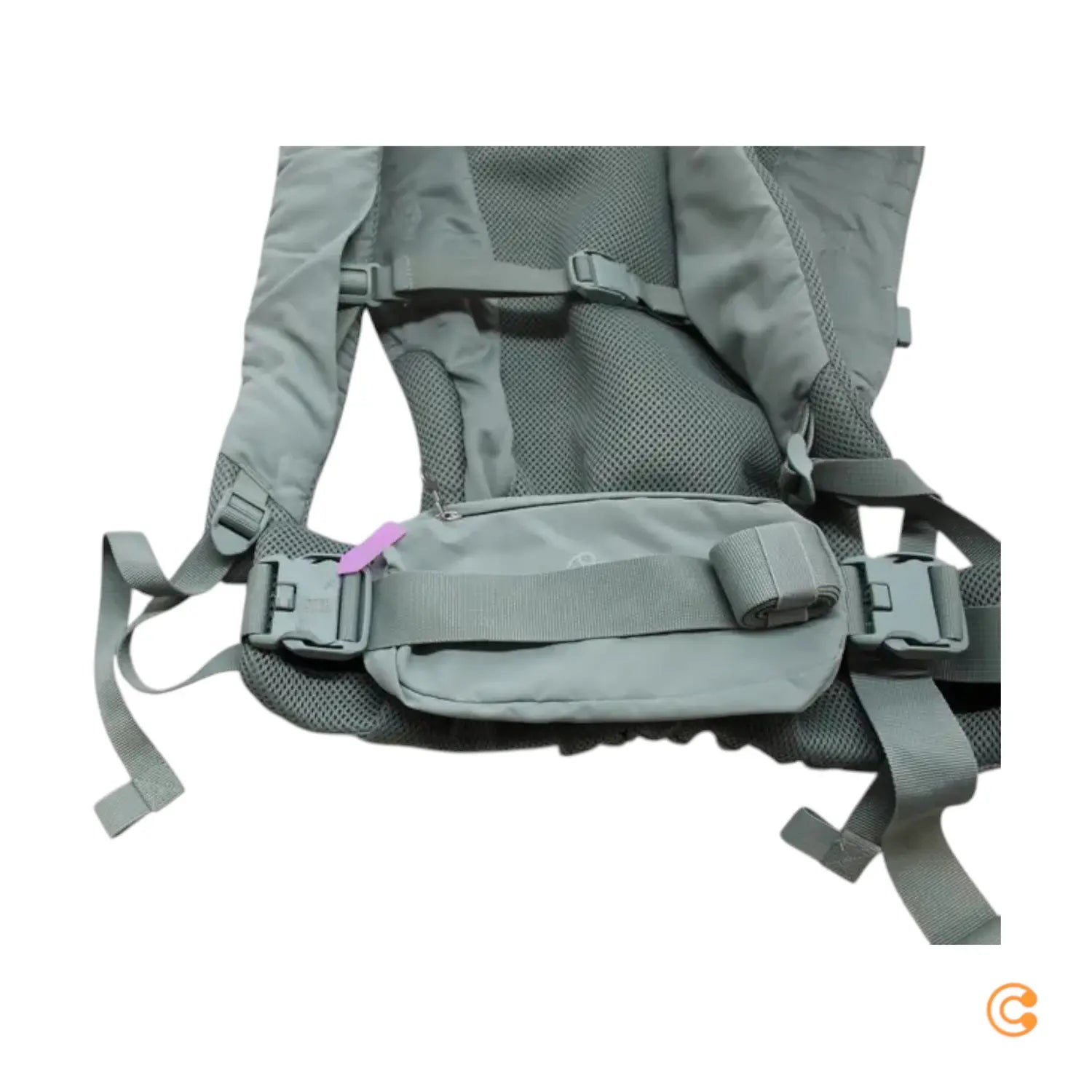 B-Ware Stokke Limas Babytrage Trage Mesh Green Tragetasche Verstellbar Ergonomisch