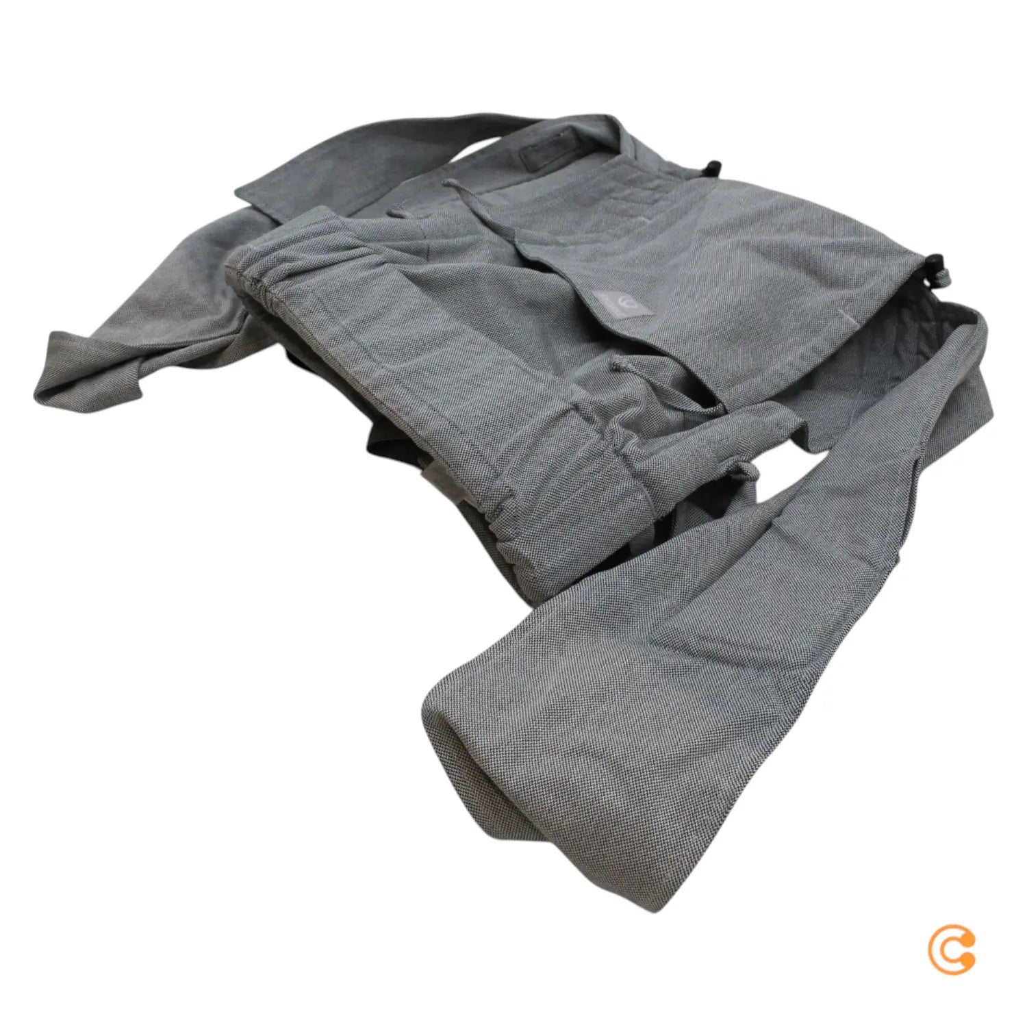 B-Ware Stokke Limas Babytrage Plus Grey Melange Tragehilfe Trage Babytrage Baby - 7040356193066