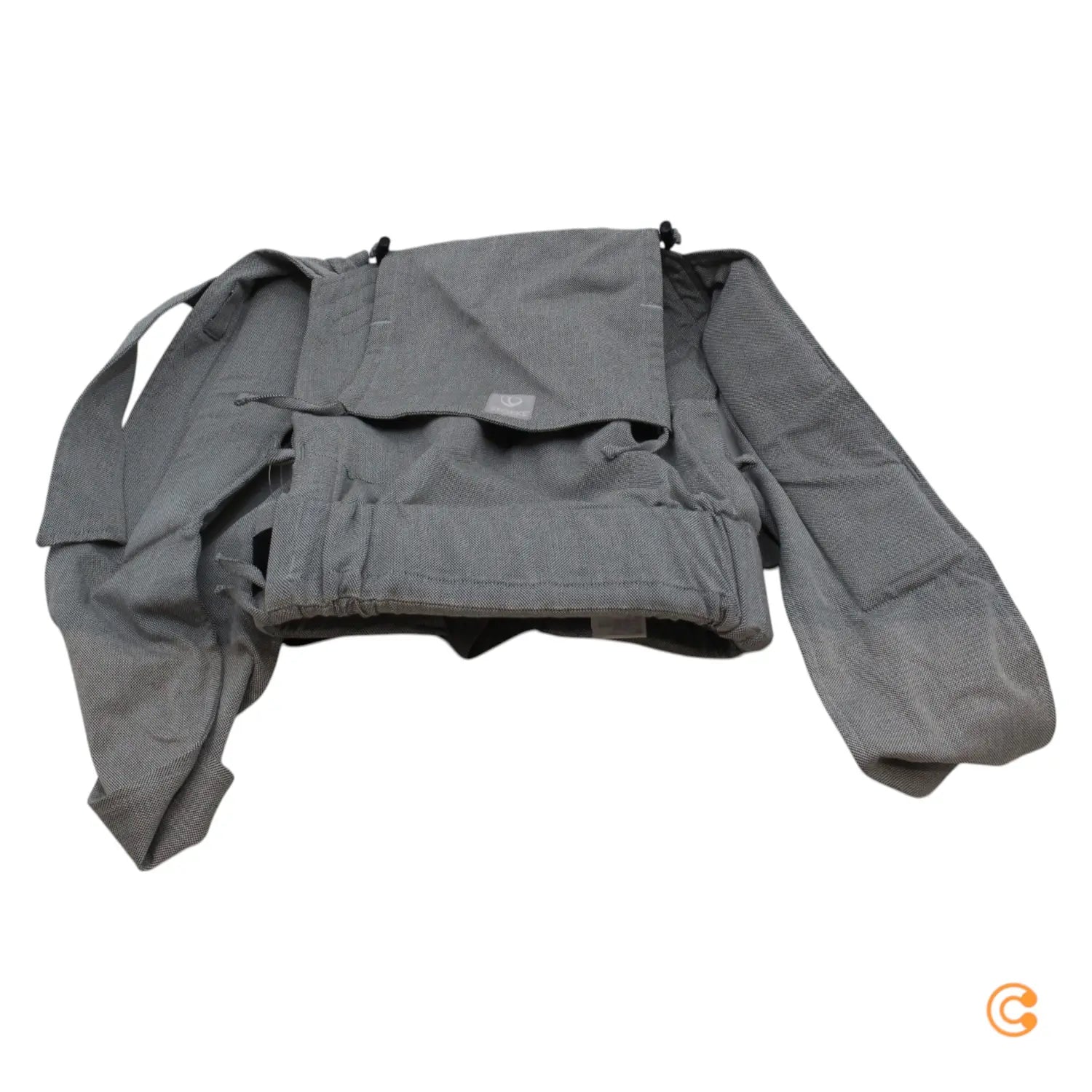 B-Ware Stokke Limas Babytrage Plus Grey Melange Tragehilfe Trage Babytrage Baby - 7040356193066