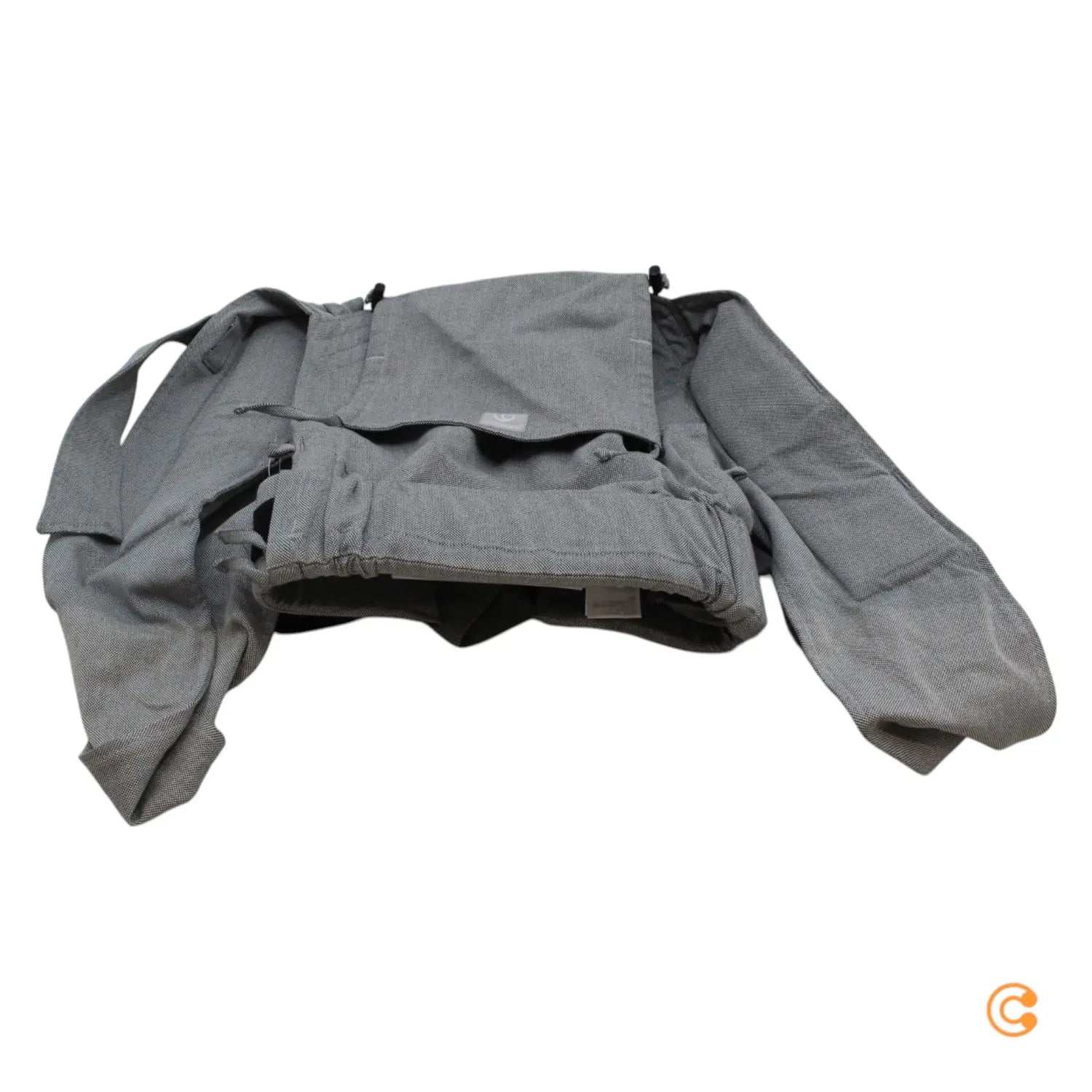 B-Ware Stokke Limas Babytrage Plus Grey Melange Tragehilfe Trage Babytrage Baby - 7040356193066