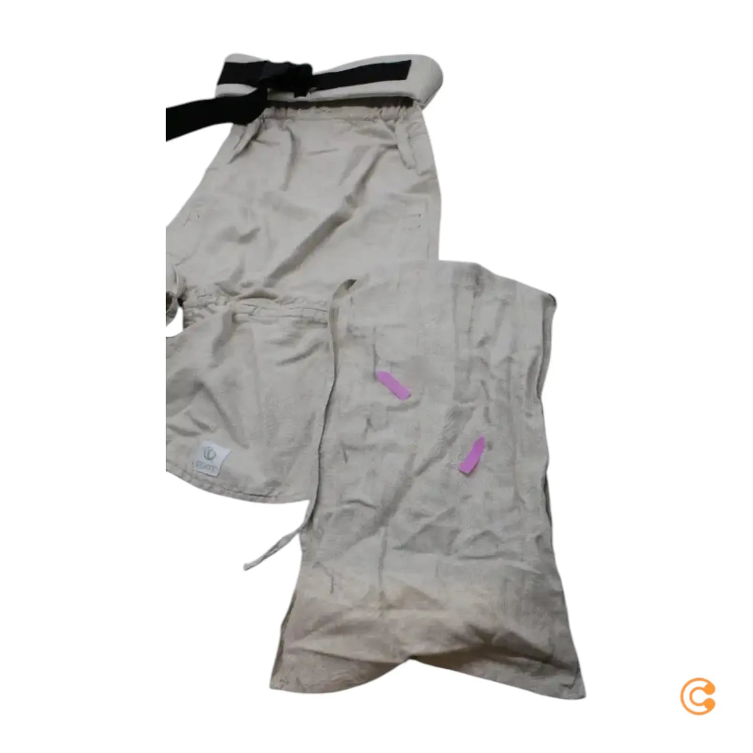 B-Ware Stokke Limas Plus Floral Beige Babytrage Trage Kindertrage