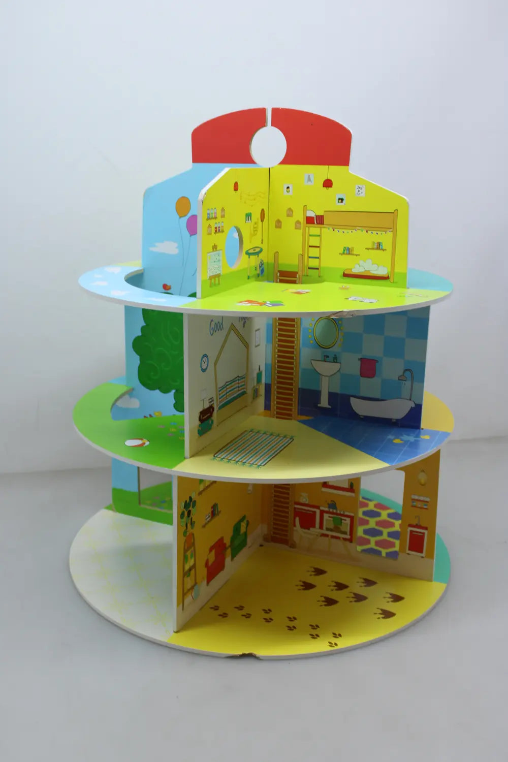 B-Ware Stokke Spielhaus Puppenhaus Mu Table Kinder Spiel Kreativität Siehe Text/Foto - 4260069665589