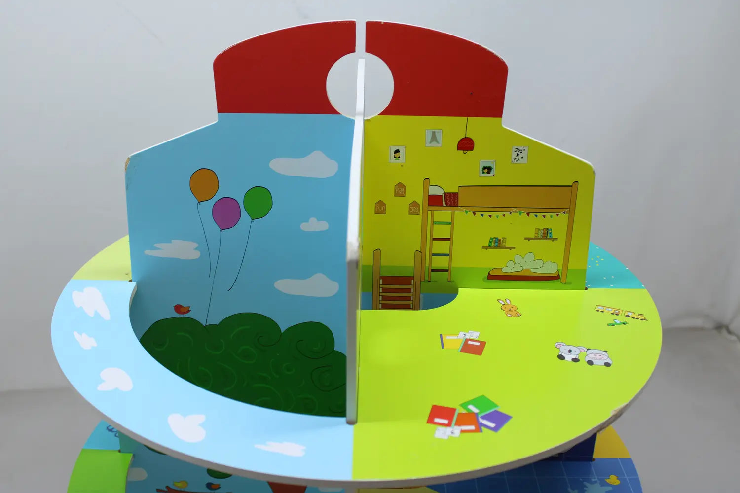 B-Ware Stokke Spielhaus Puppenhaus Mu Table Kinder Spiel Kreativität Siehe Text/Foto - 4260069665589