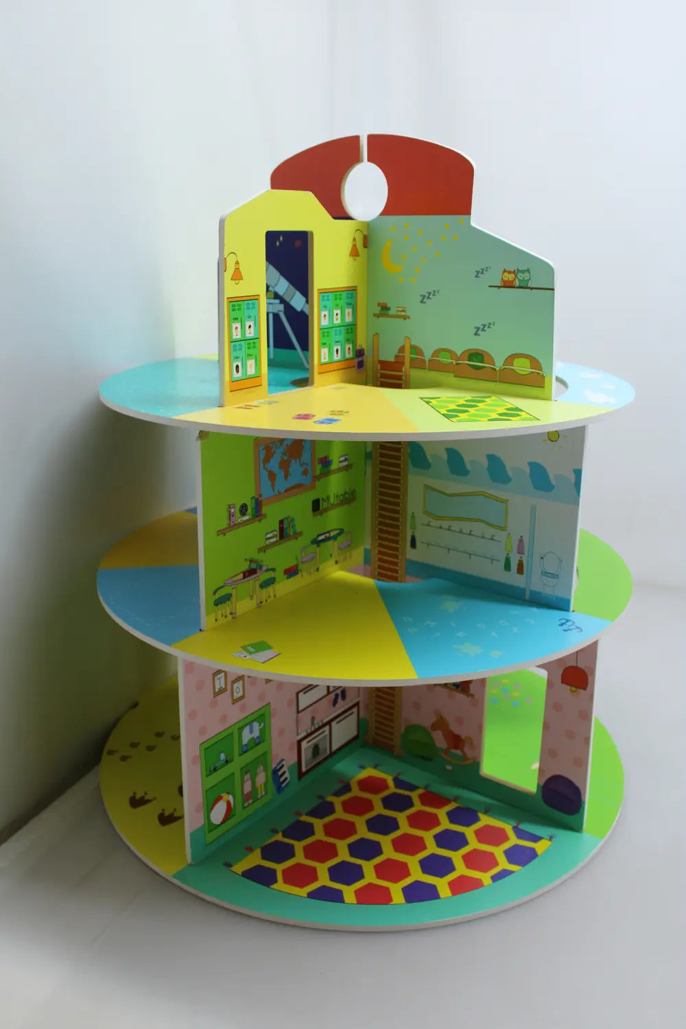 B-Ware Stokke Spielhaus Puppenhaus Mu Table Kinder Spiel Kreativität Siehe Text/Foto - 4260069665589