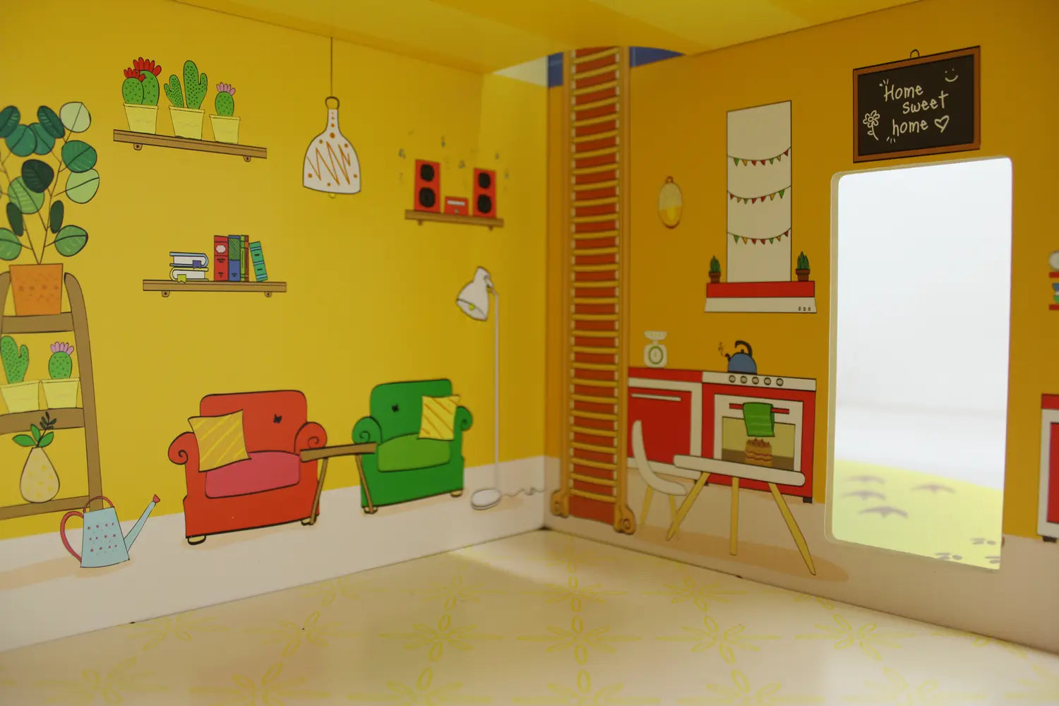 B-Ware Stokke Spielhaus Puppenhaus Mu Table Kinder Spiel Kreativität Siehe Text/Foto - 4260069665589