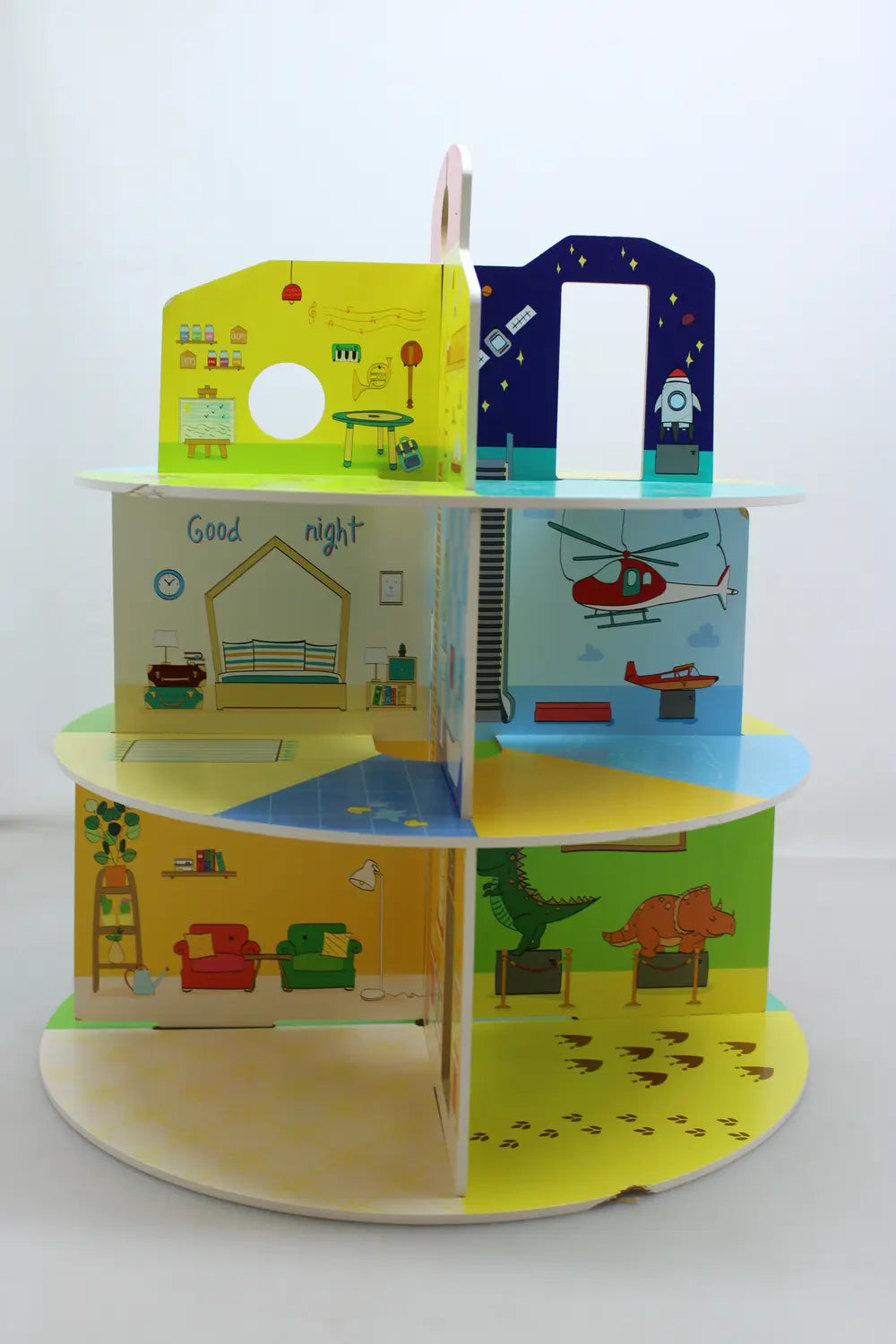 B-Ware Stokke Spielhaus Puppenhaus Mu Table Kinder Spiel Kreativität Siehe Text/Foto - 4260069665589