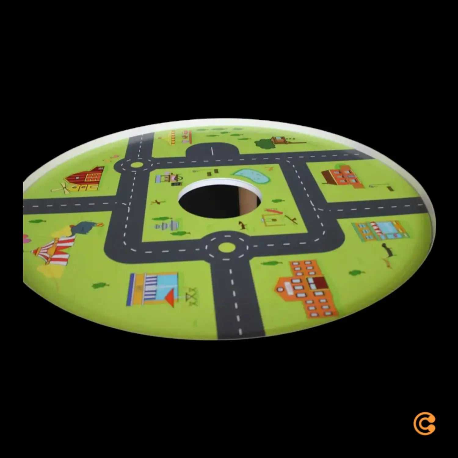 B-Ware Stokke Mu Table V2 Kindertisch Spieltisch Kinderzimmer Weiß Höhenverstellbar Holz - 7040356270019