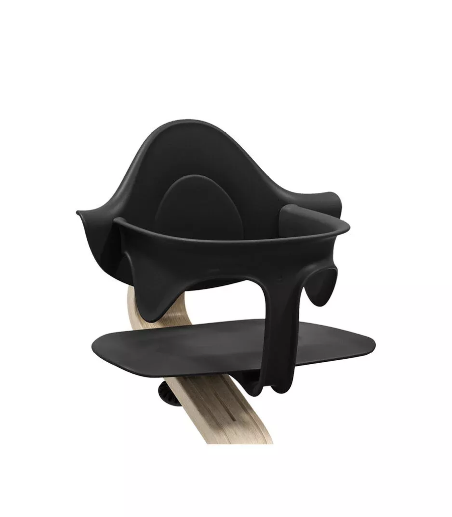 Stokke Nomi Baby Set Babyeinsatz Hochstuhl Zubehör Schwarz Kleinkind Stuhl B-Ware - 7040356261024