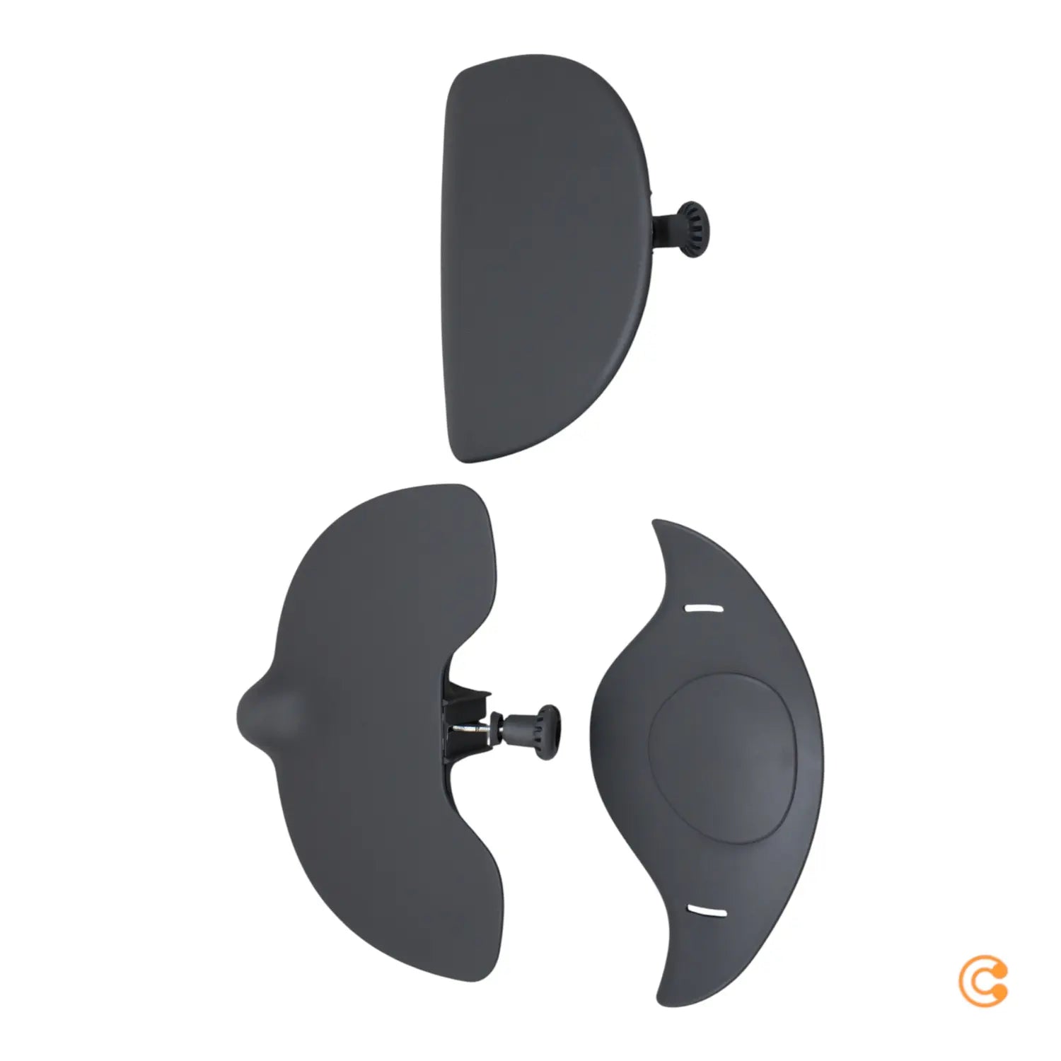 B-Ware Nomi Highchair Kunststoffelemente Hochstuhlzubehör Hochsttuhlzubehör Anthracite - 5712476005490