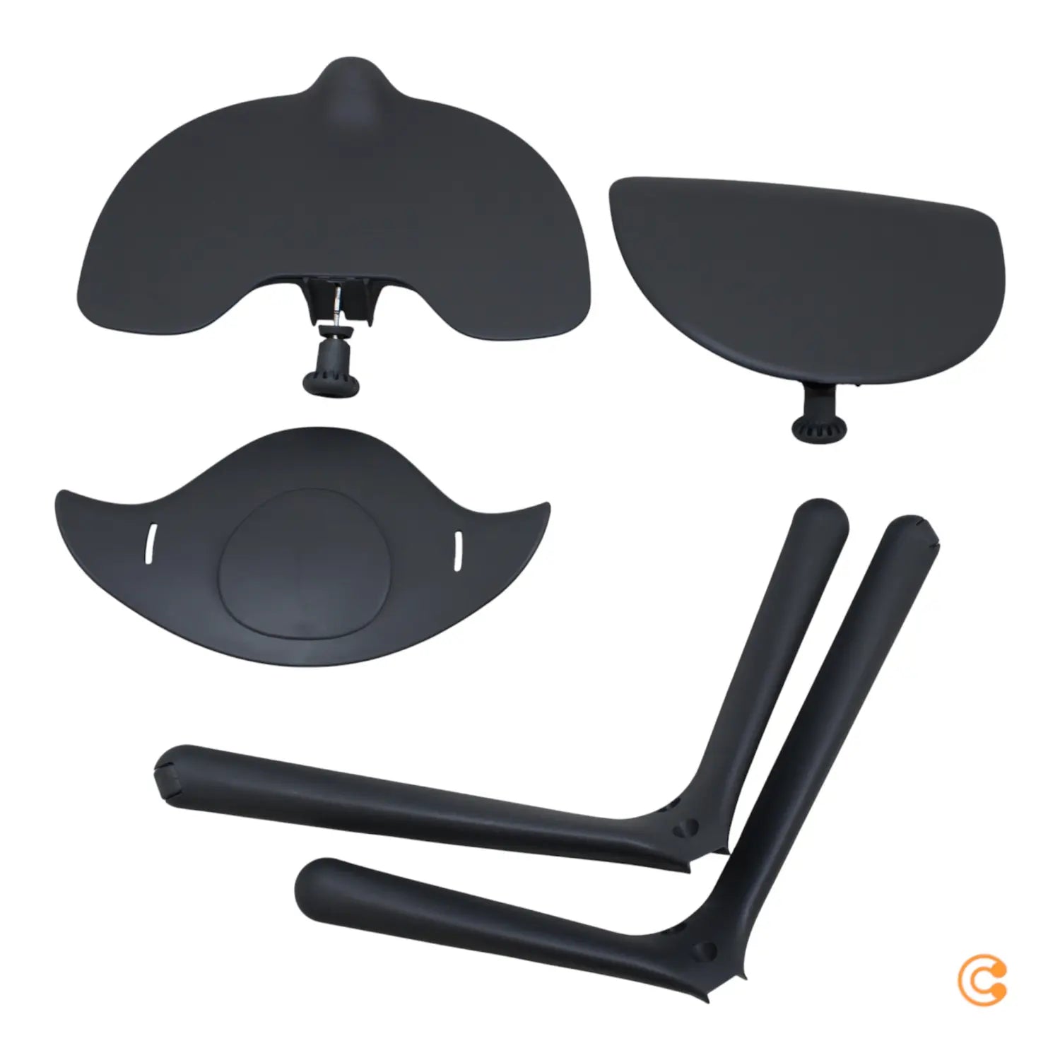 B-Ware Nomi Highchair Kunststoffelemente Hochstuhlzubehör Hochsttuhlzubehör Anthracite - 5712476005490