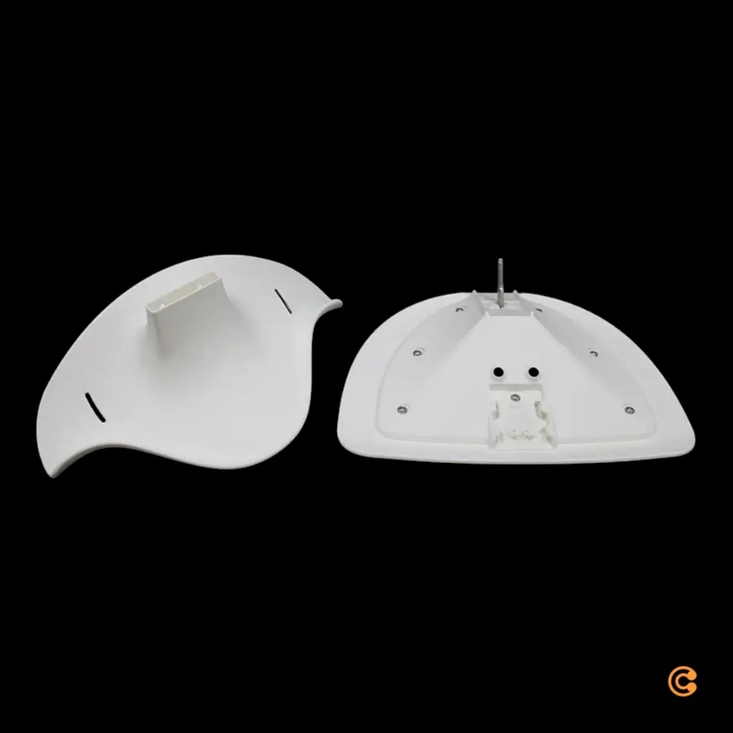 B-Ware Stokke Nomi Hochstuhl Natur White Stuhl Kinderstuhl Babystuhl Defektware