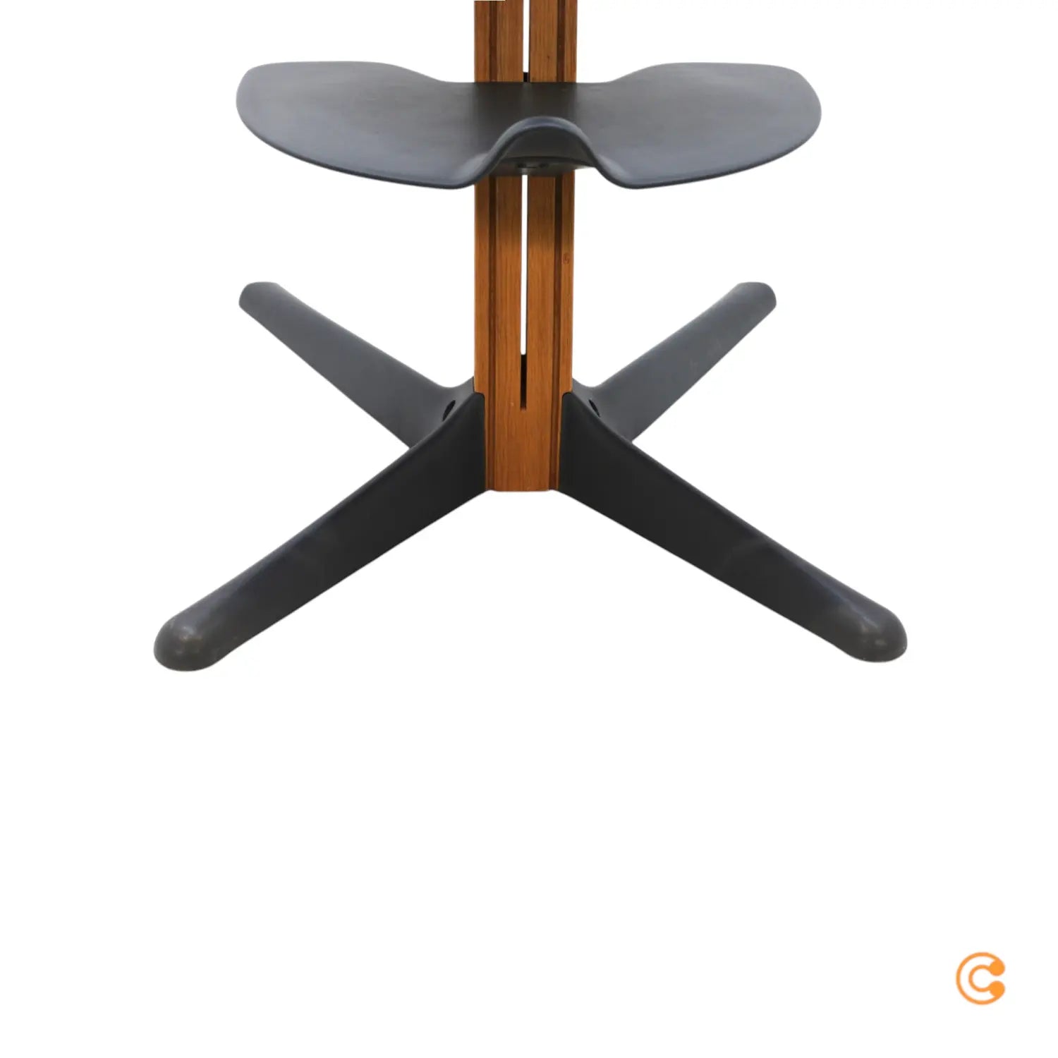 B-Ware Stokke Nomi Hochstuhl Kinderstuhl Babystuhl Oak Grey Mitwachsend