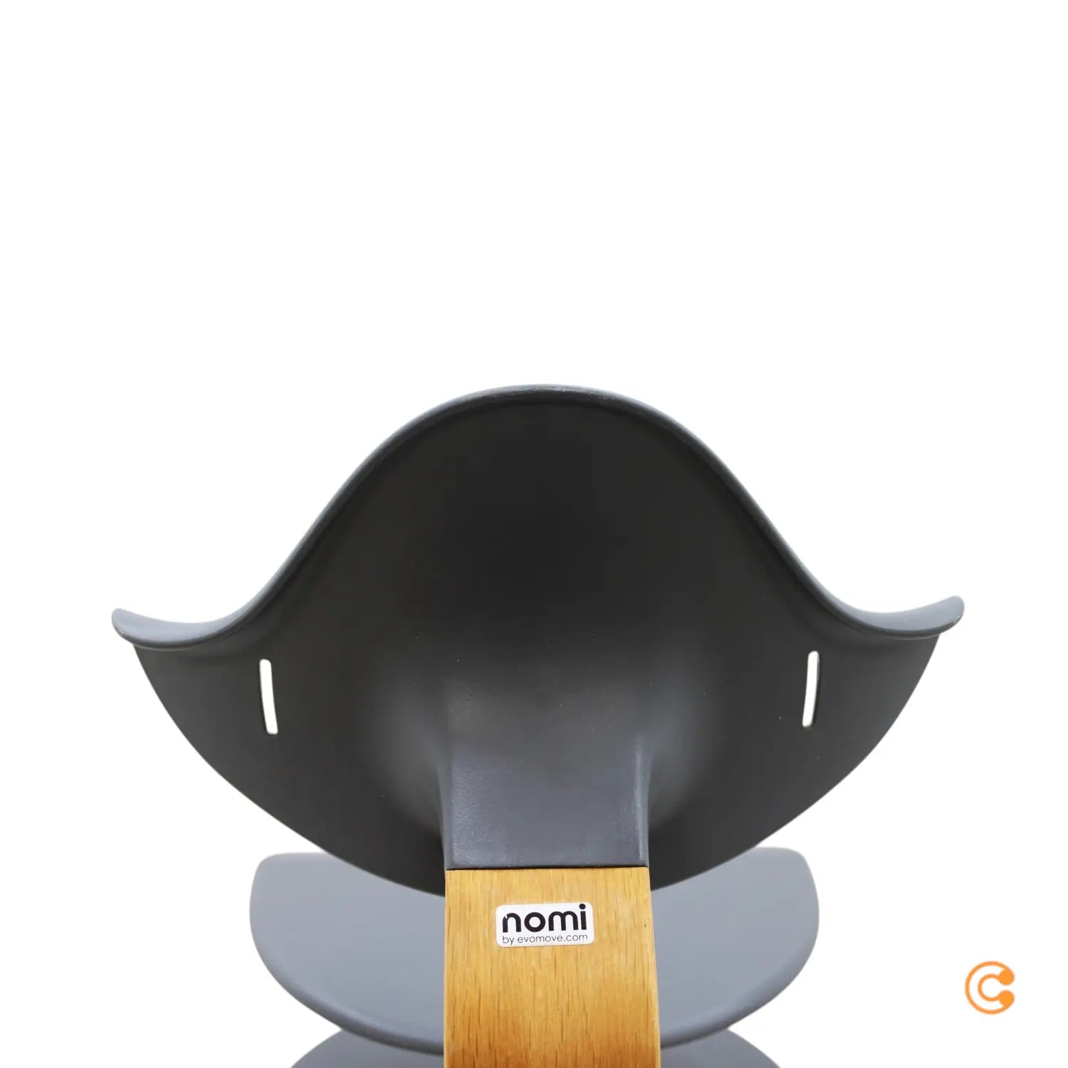 B-Ware Stokke Nomi Hochstuhl Kinderstuhl Babystuhl Oak Grey Mitwachsend
