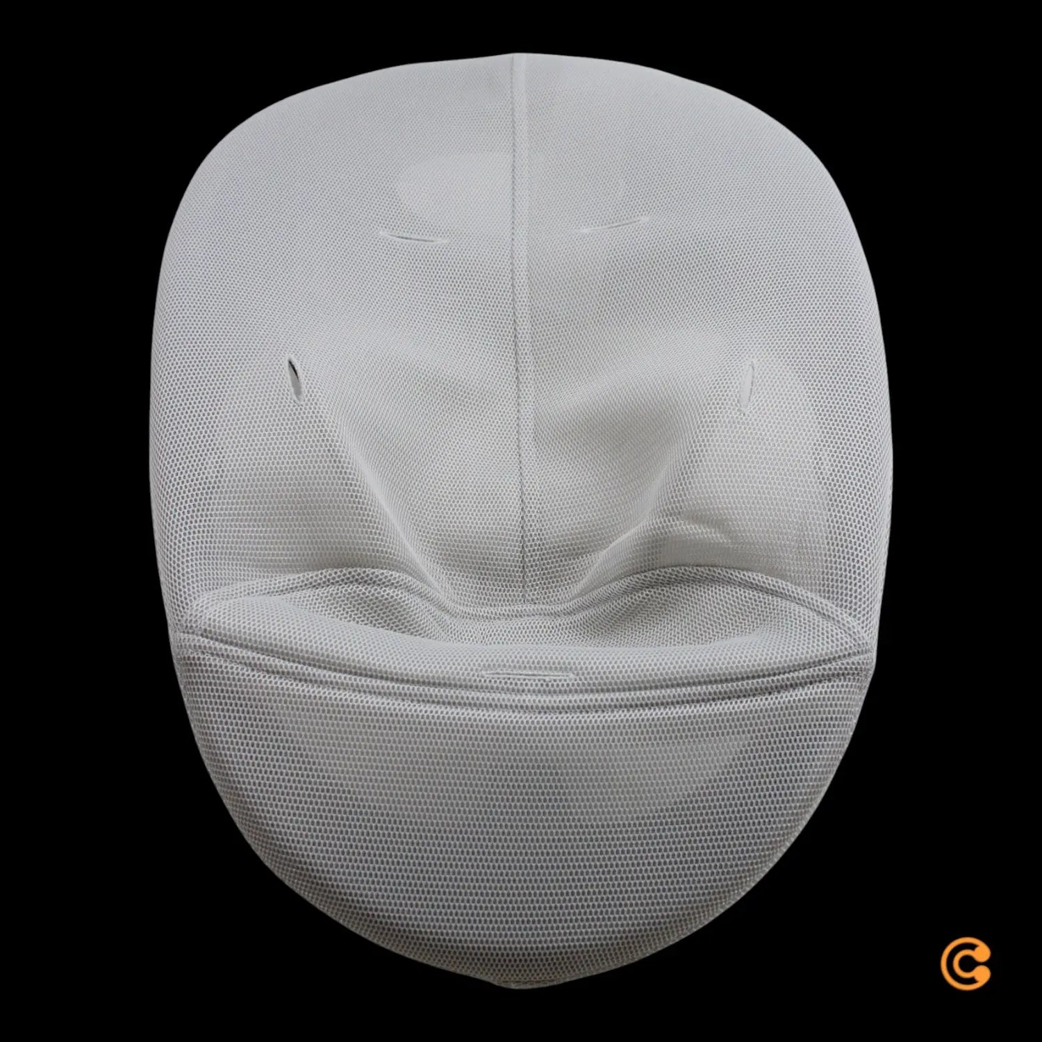 B-Ware Stokke Nomi Newborn Set Black Grey Blue Bezug Hochstuhl Zubehör Kinderhochstuhl