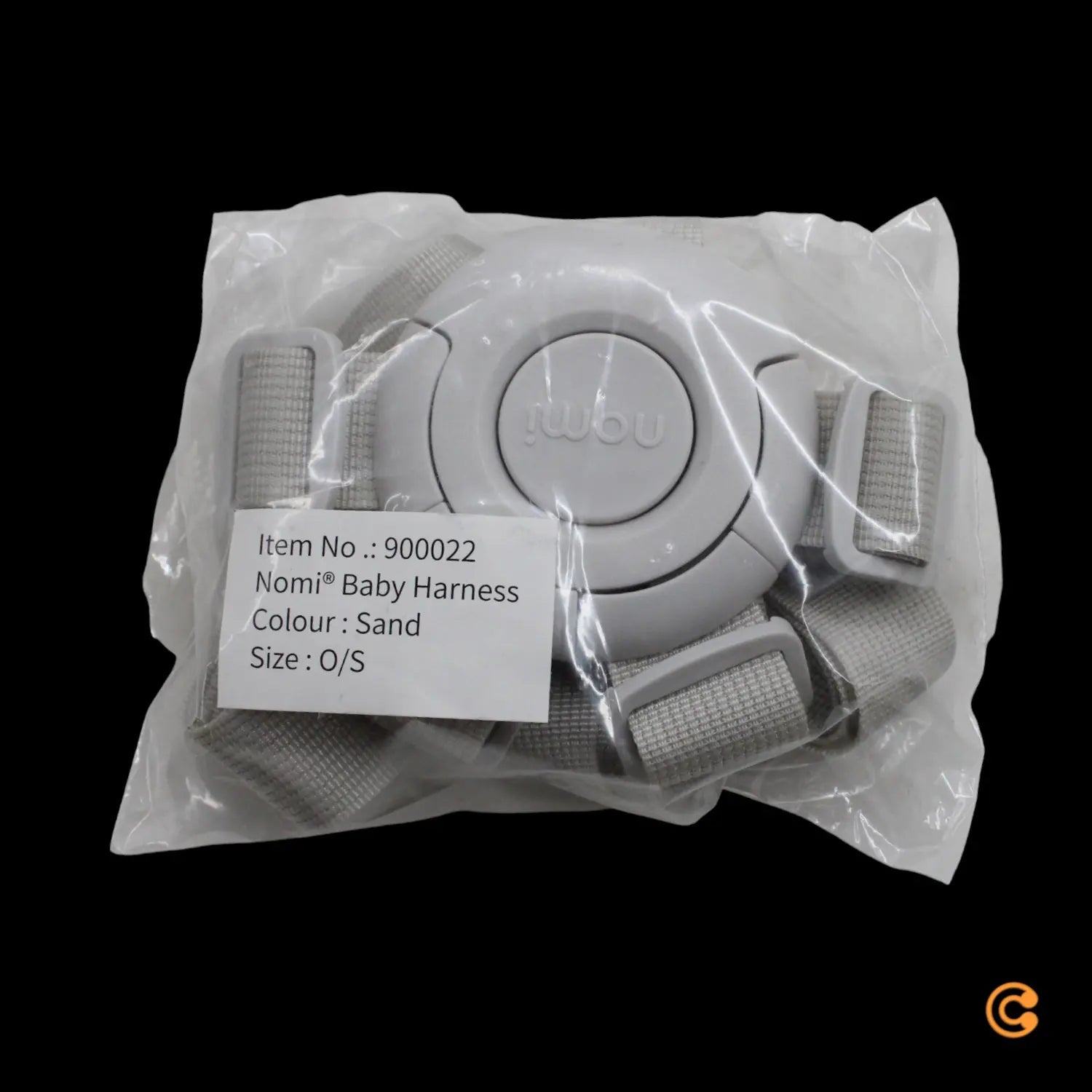 B-Ware Stokke Nomi Newborn Set Black Grey Blue Bezug Hochstuhl Zubehör Kinderhochstuhl