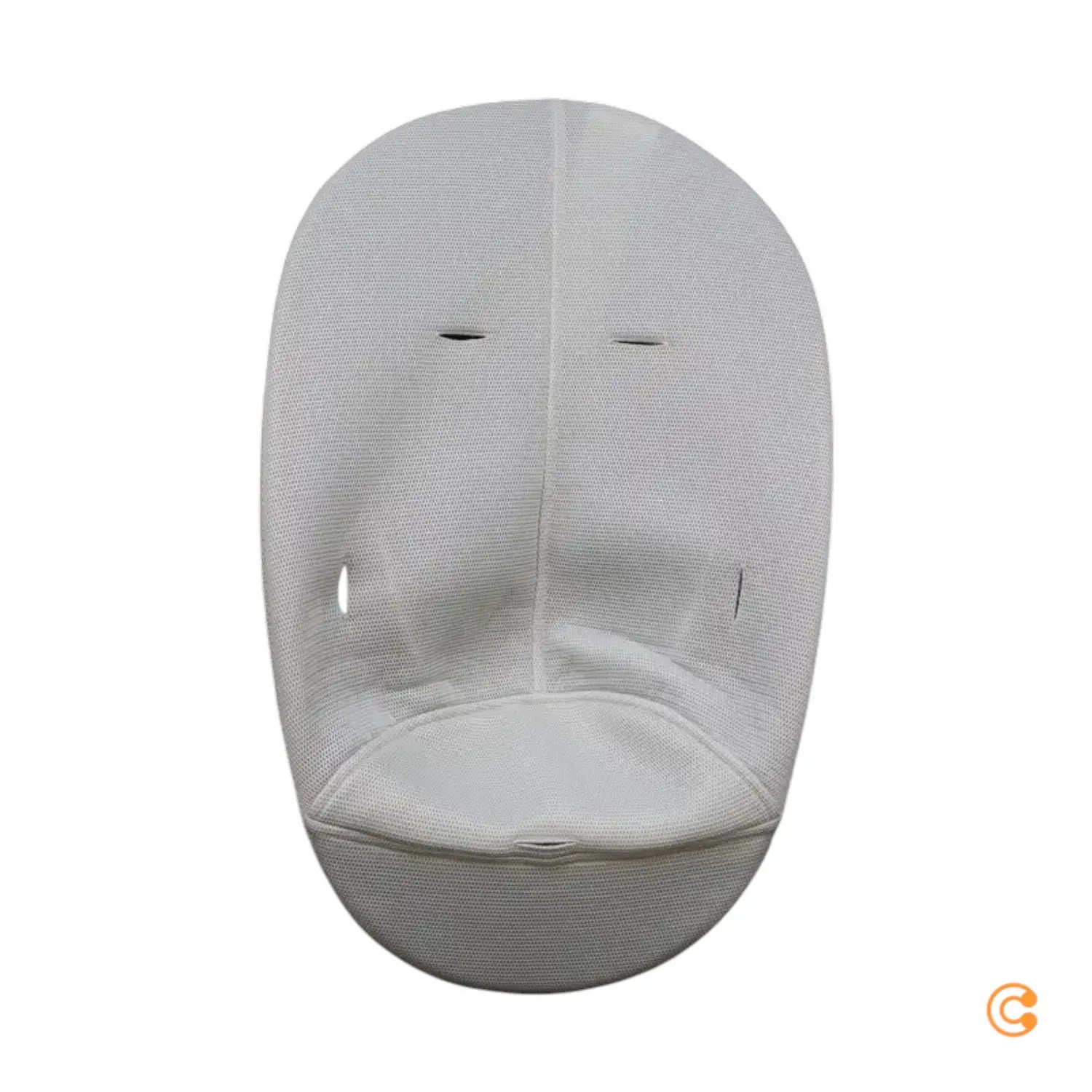 B-Ware Stokke Nomi Neugeboreneneinsatz 5 Punkt Gurt Waschbar Grey Blue Siehe Text/Foto - 4394445006