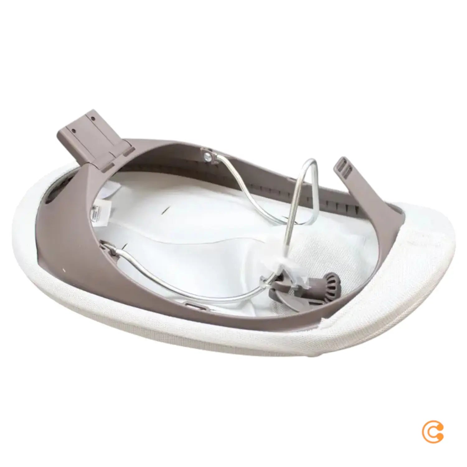 B-Ware Stokke Nomi Neugeboreneneinsatz 5 Punkt Gurt Waschbar Grey Blue Siehe Text/Foto - 4394445006