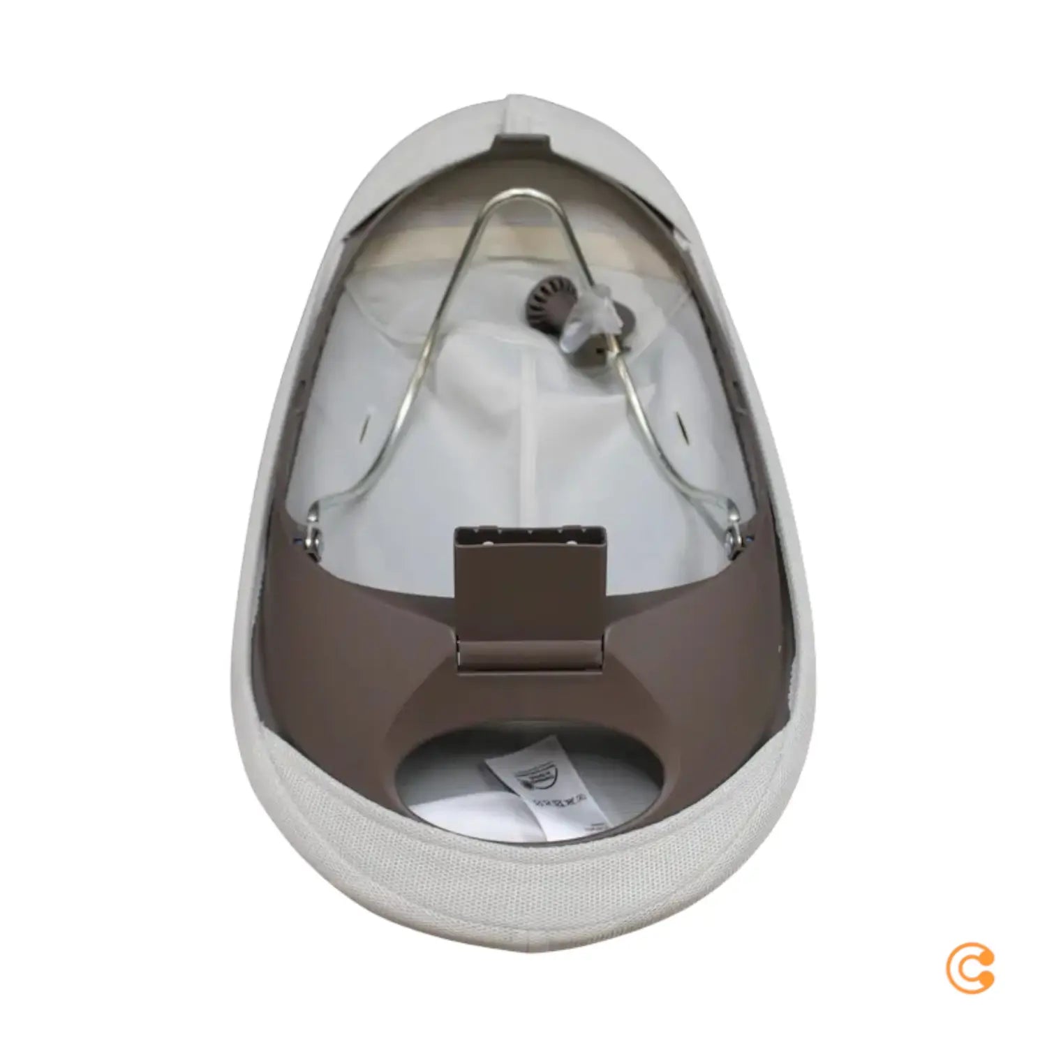 B-Ware Stokke Nomi Neugeboreneneinsatz 5 Punkt Gurt Waschbar Grey Blue Siehe Text/Foto - 4394445006