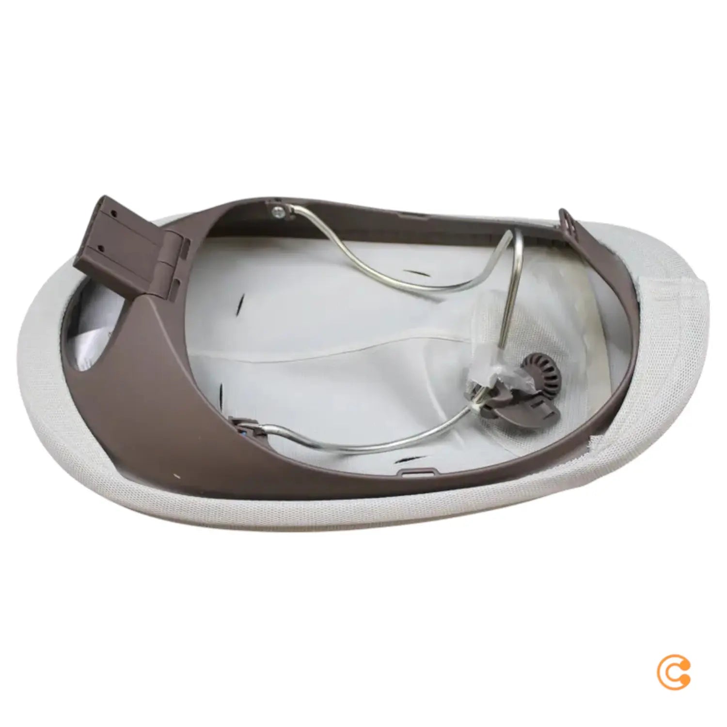 B-Ware Stokke Nomi Neugeboreneneinsatz 5 Punkt Gurt Waschbar Grey Blue Siehe Text/Foto - 4394445006