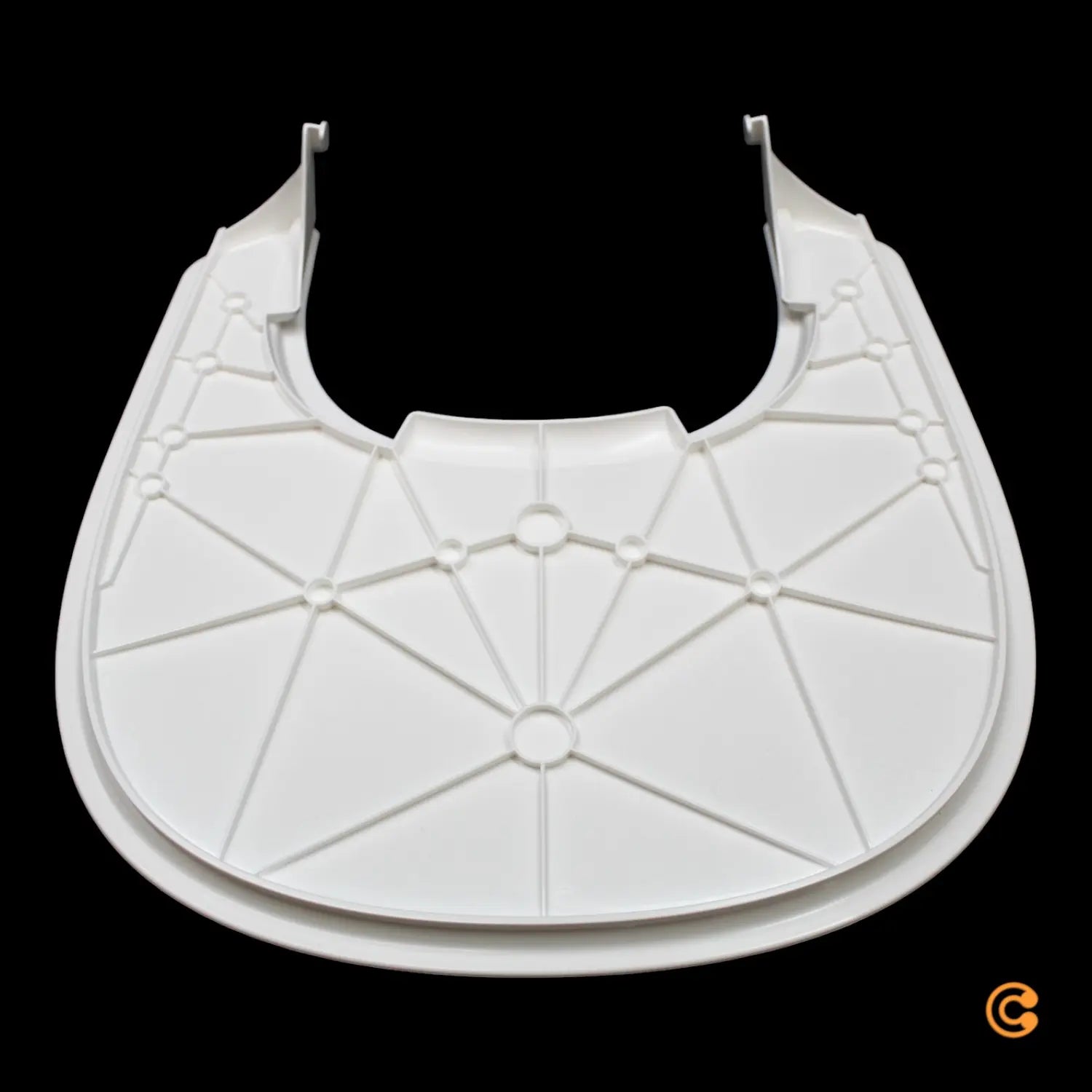 B-Ware Stokke Nomi Tray Tablett Hochstuhlzubehör Hochstuhl Essbrett Weiß