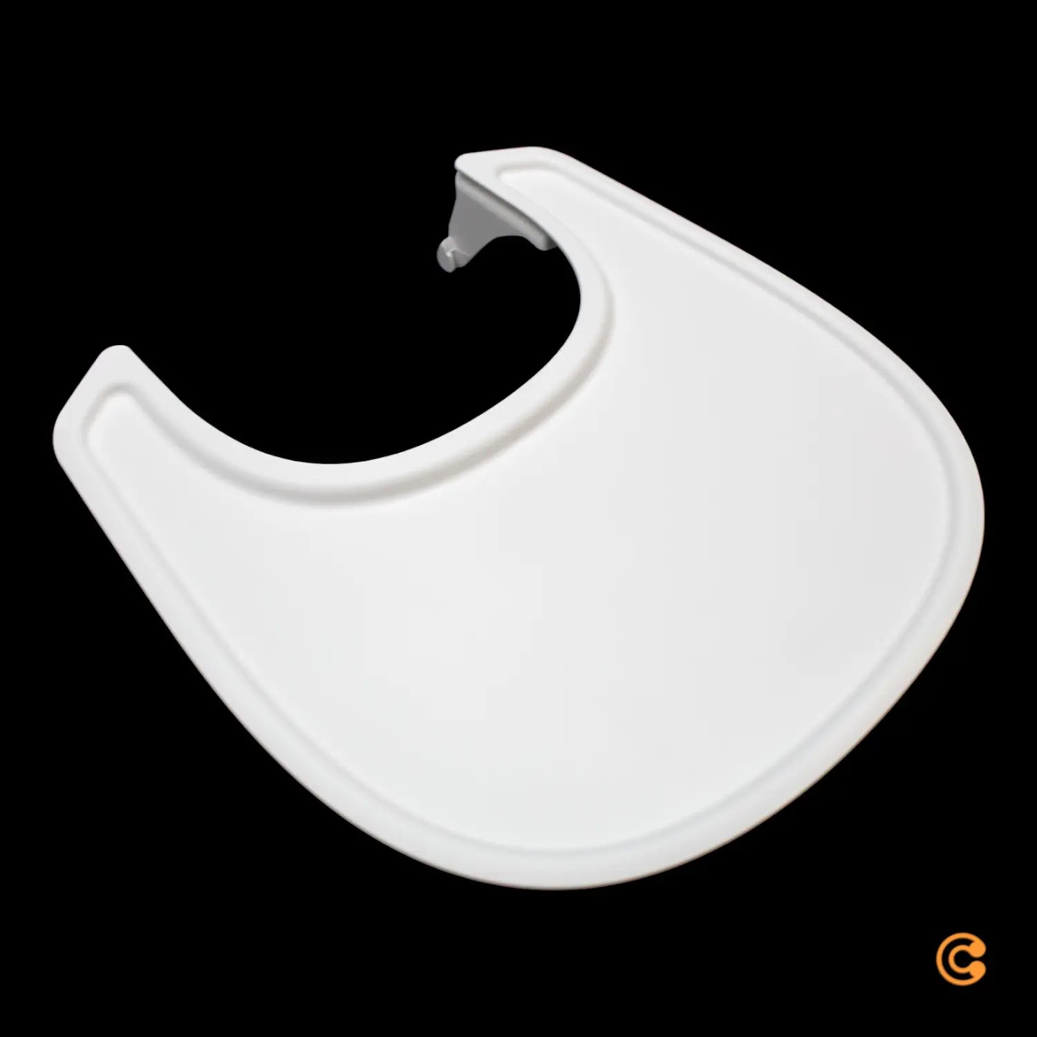 B-Ware Stokke Nomi Tray Tablett Hochstuhlzubehör Hochstuhl Essbrett Weiß