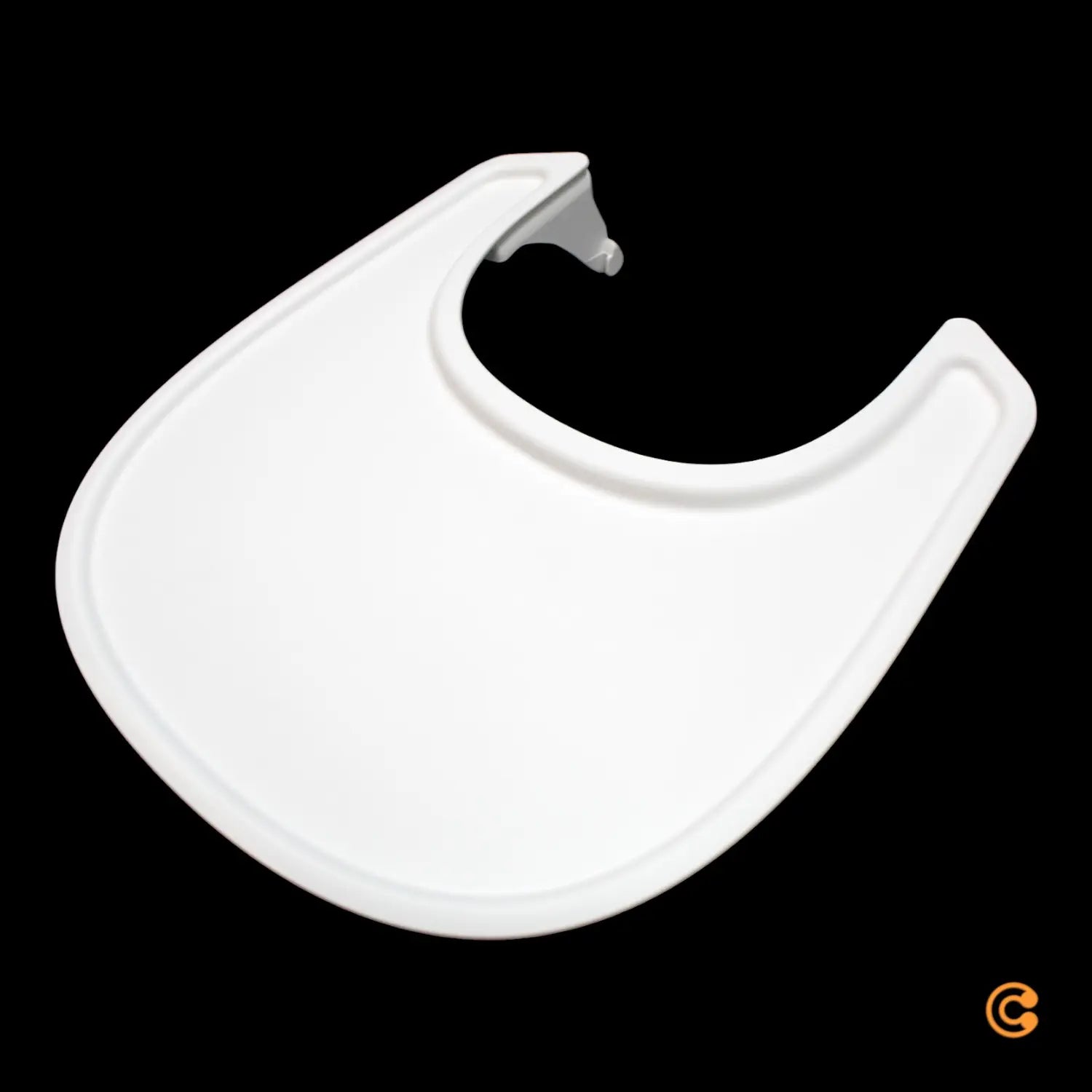 B-Ware Stokke Nomi Tray Tablett Hochstuhlzubehör Hochstuhl Essbrett Weiß