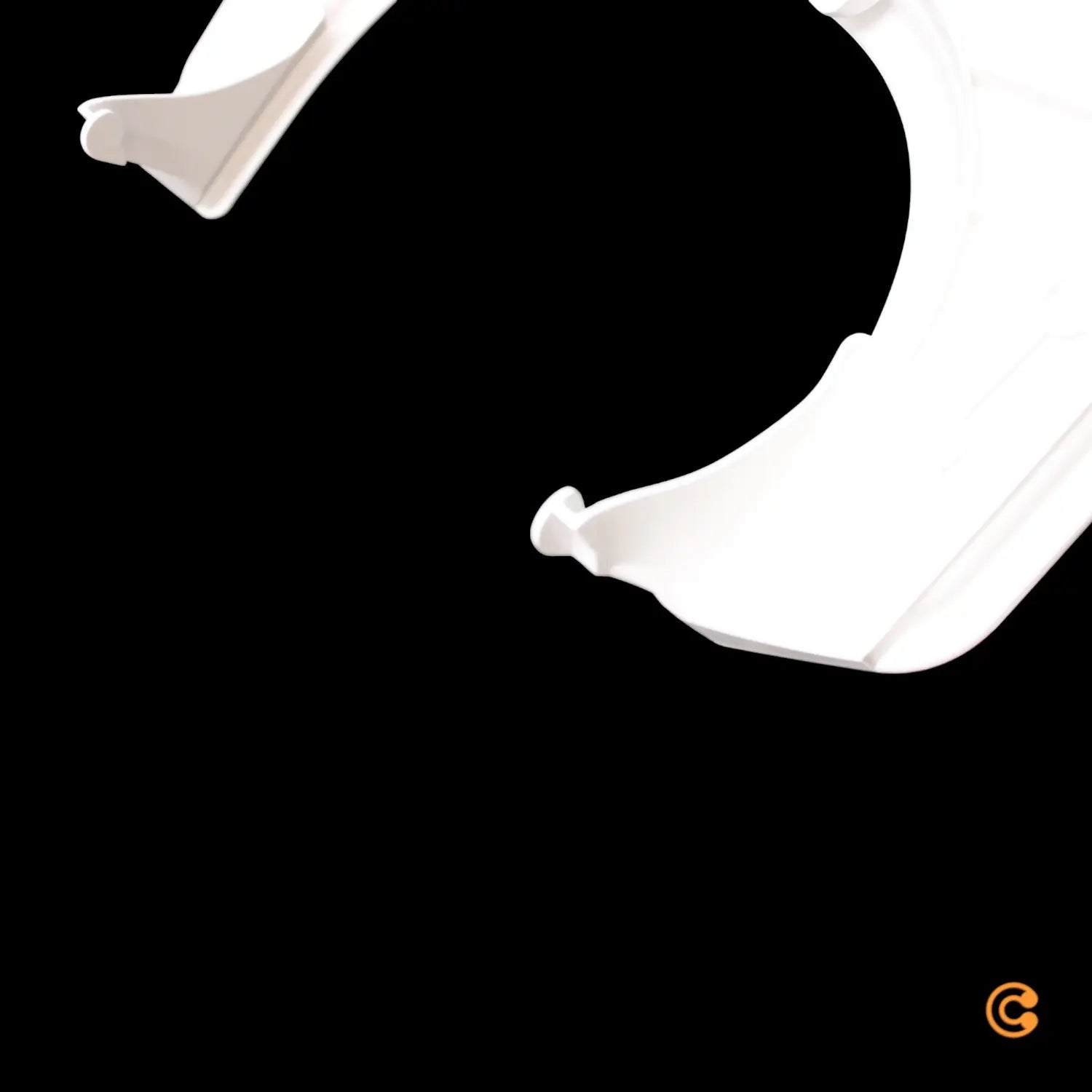 B-Ware Stokke Nomi Tray Hochstuhltisch Tablett White Baby Set Zubehör Kunststoff - 7040356260010