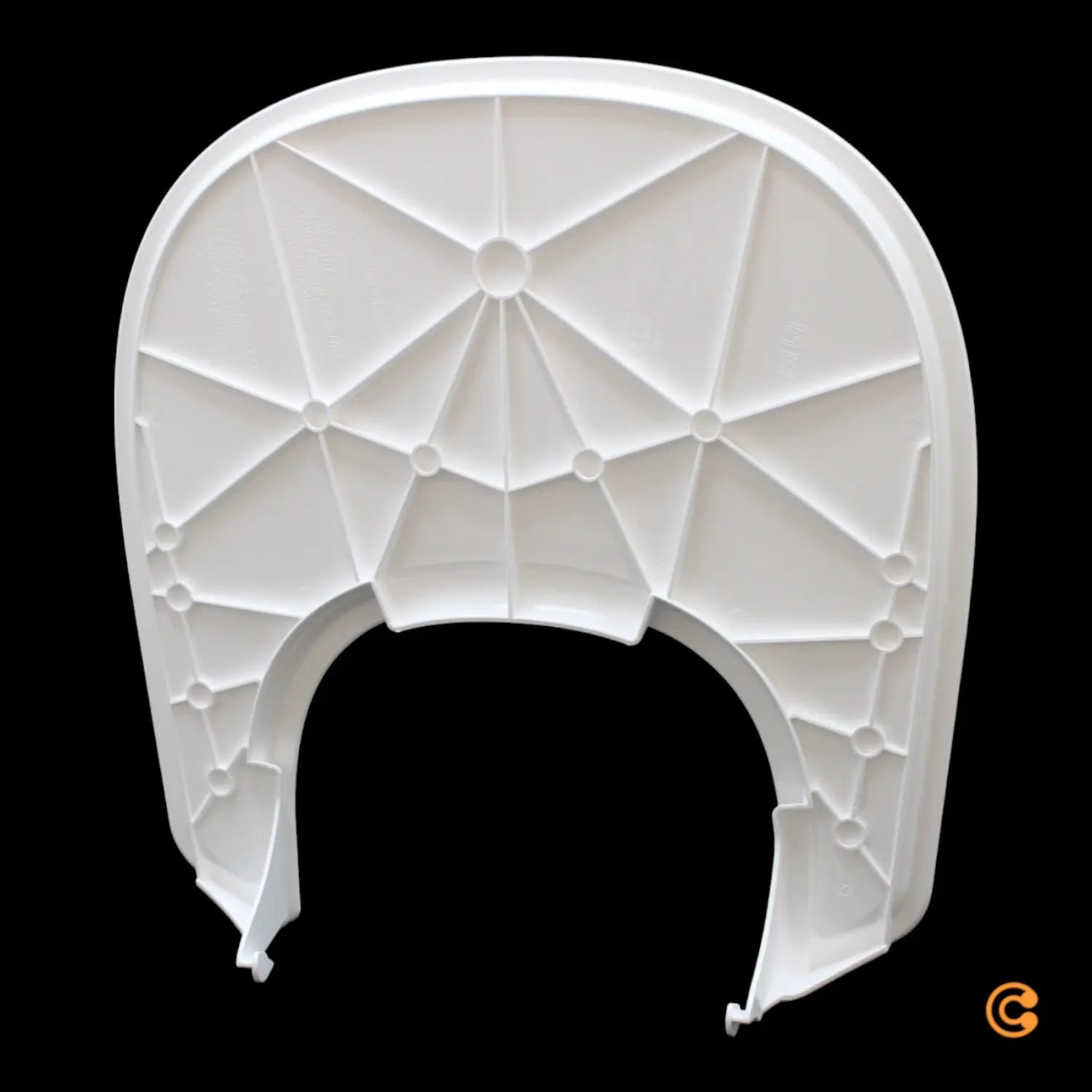 B-Ware Stokke Nomi Tray Hochstuhltisch Tablett White Baby Set Zubehör Kunststoff - 7040356260010