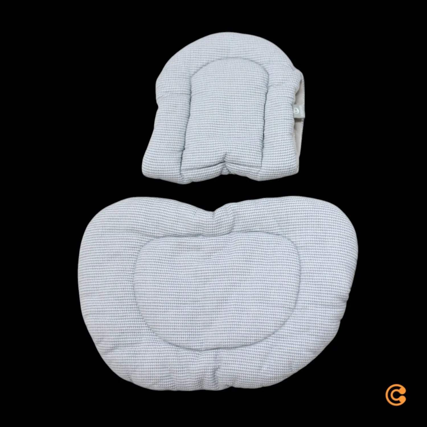 B-Ware Stokke Kissen Polster Hochstuhl Sitzkissen Nomi Wendbar Nordic Grey Sand - 2000587178800