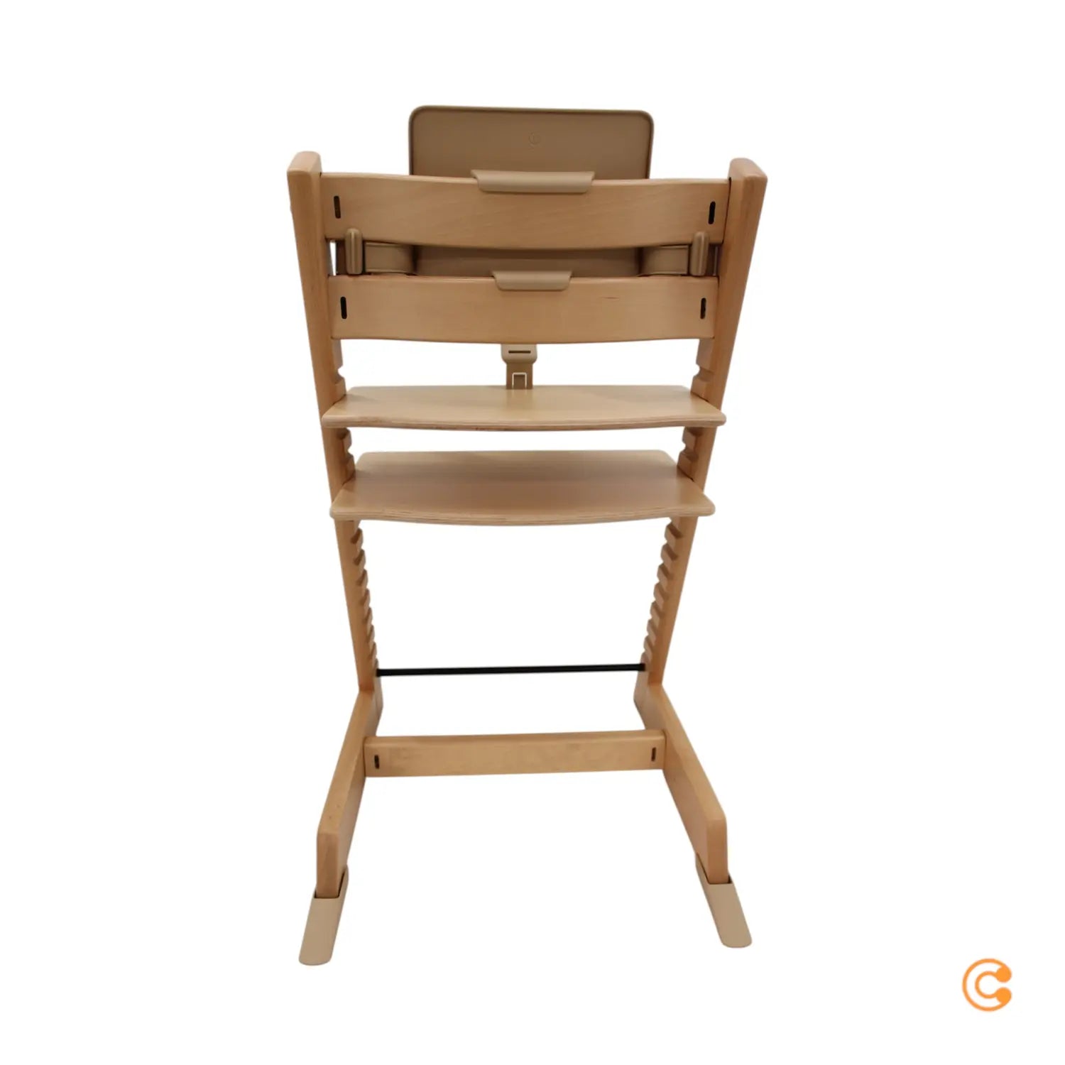 B-Ware Stokke Hochstuhl Kinderstuhl Tripp Trapp Set Baby Set Tablett Natur Beige Tray - 2000587971204