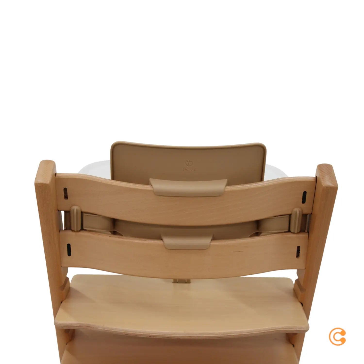 B-Ware Stokke Hochstuhl Kinderstuhl Tripp Trapp Set Baby Set Tablett Natur Beige Tray - 2000587971204