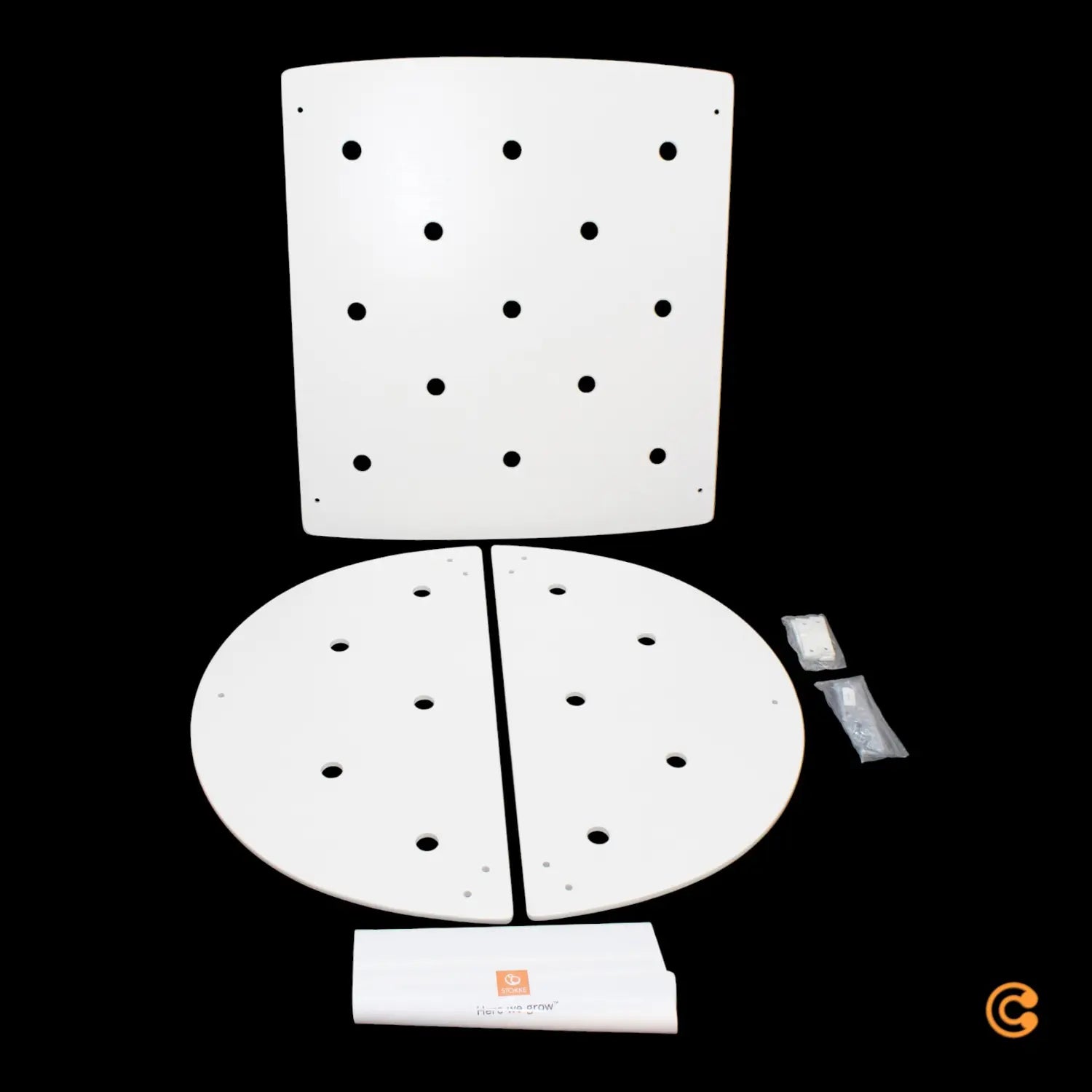 B-Ware Stokke Sleepi Bett Umbausatz Erweiterungsset Bettverlängerung White 141cm - 7040355921028