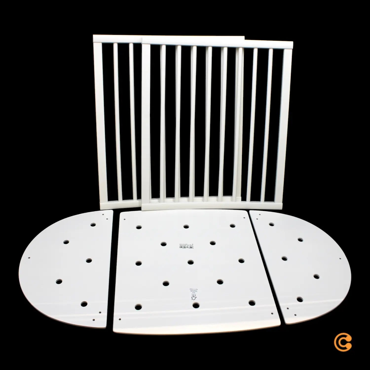 B-Ware Stokke Sleepi Bett Umbausatz Erweiterungsset Bettverlängerung White 141cm - 7040355921028