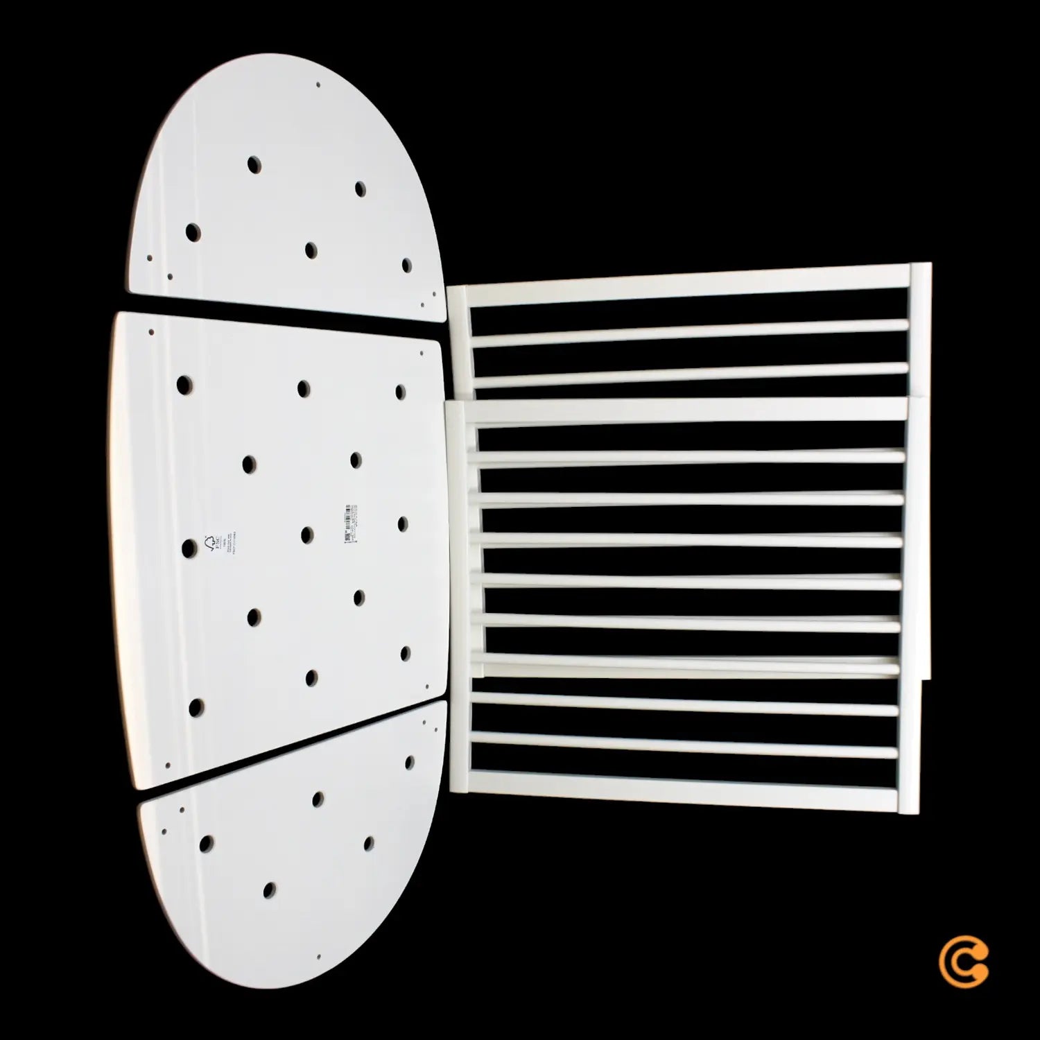 B-Ware Stokke Sleepi Bett Umbausatz Erweiterungsset Bettverlängerung White 141cm - 7040355921028