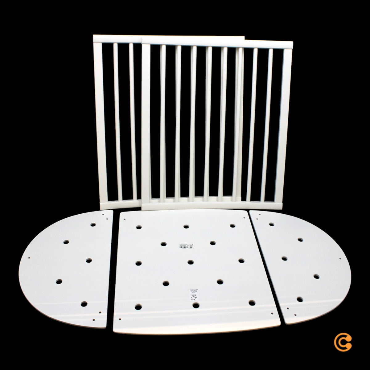 Stokke Sleepi Bett Umbausatz Erweiterungsset Bettverlängerung White 141cm - 7040355921028