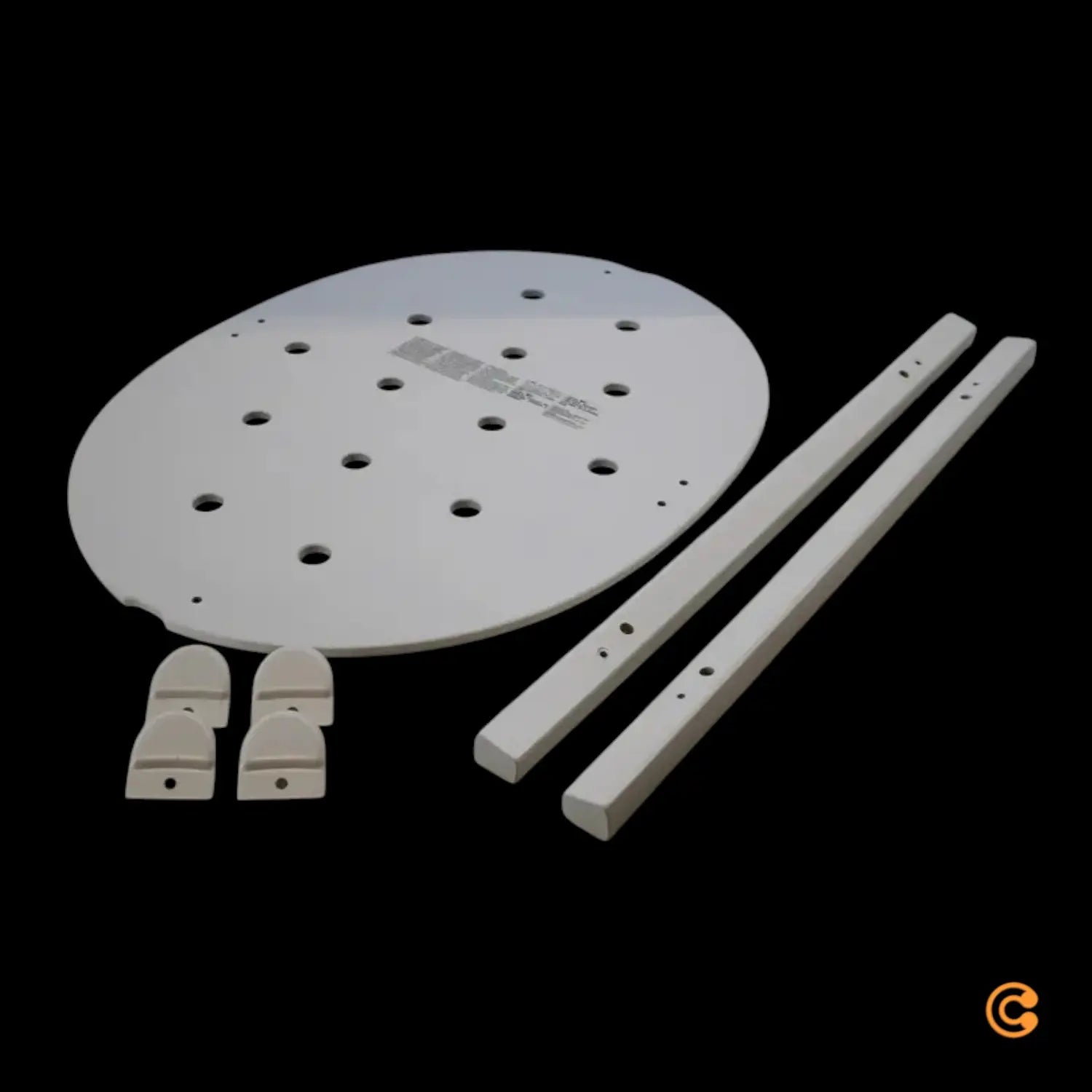 B-Ware Stokke Sleepi V3 Weiß Downsizing Kit Bettverkleinerung Kinderbett Siehe Text - 7040356442010