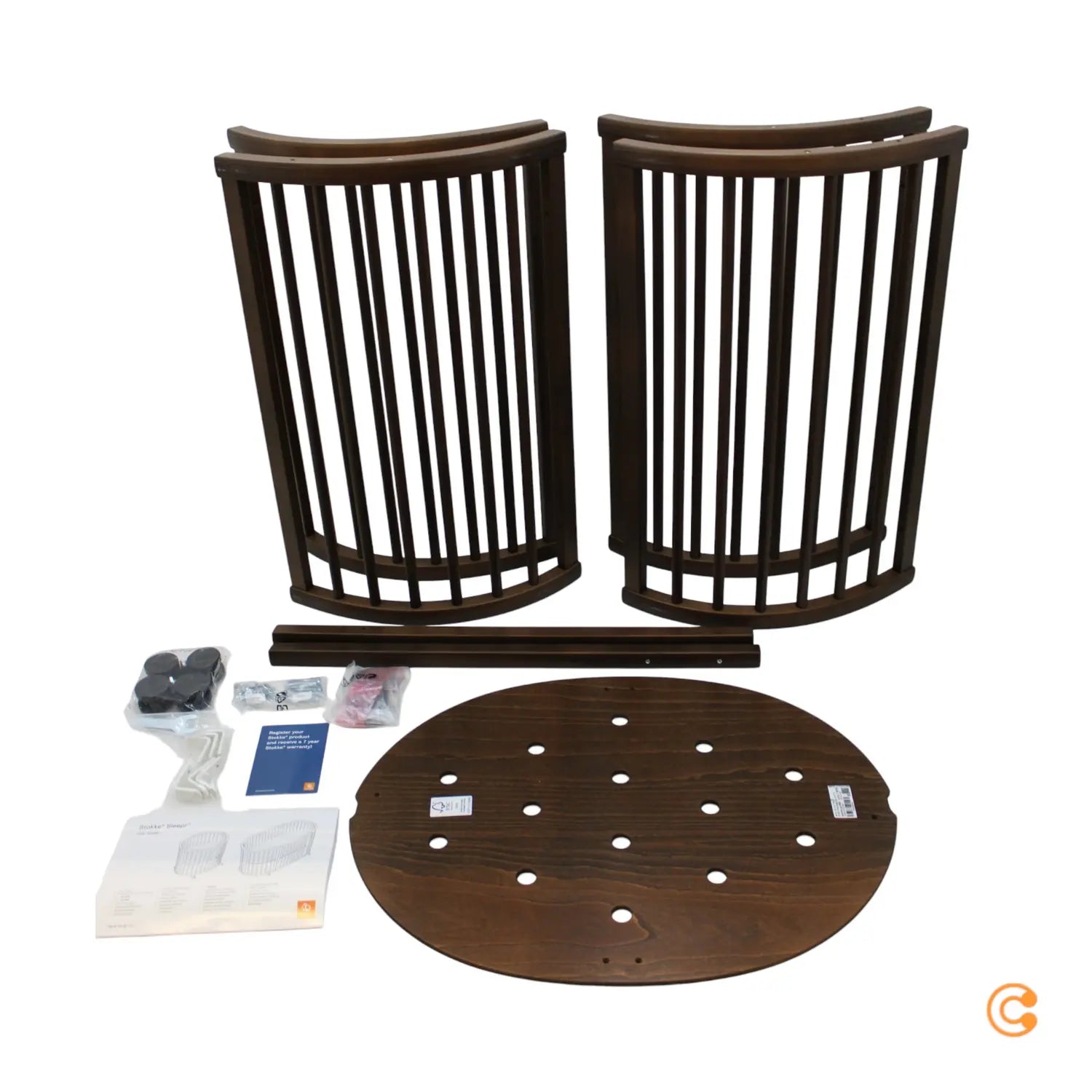 B-Ware Stokke Sleepi Mini V3 Babybett Kinderbett Schlafplatz Holz Warm Siehe Text/Foto - 2000588209800