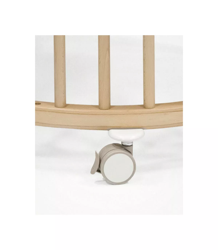 Stokke Gitterbett Kinderbett Babybett Sleepi Mini V3 Natur Höhenverstellbar B-Ware - 7040355913016