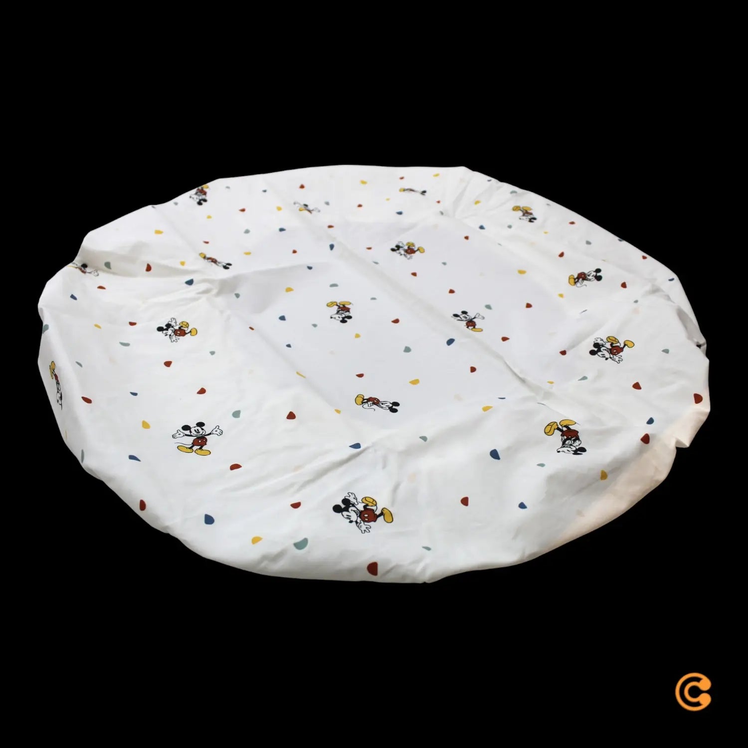 B-Ware Stokke Sleepi Mini Spannbettlaken Bettlaken Mickey Celebration Disney Baby - 7040355995043