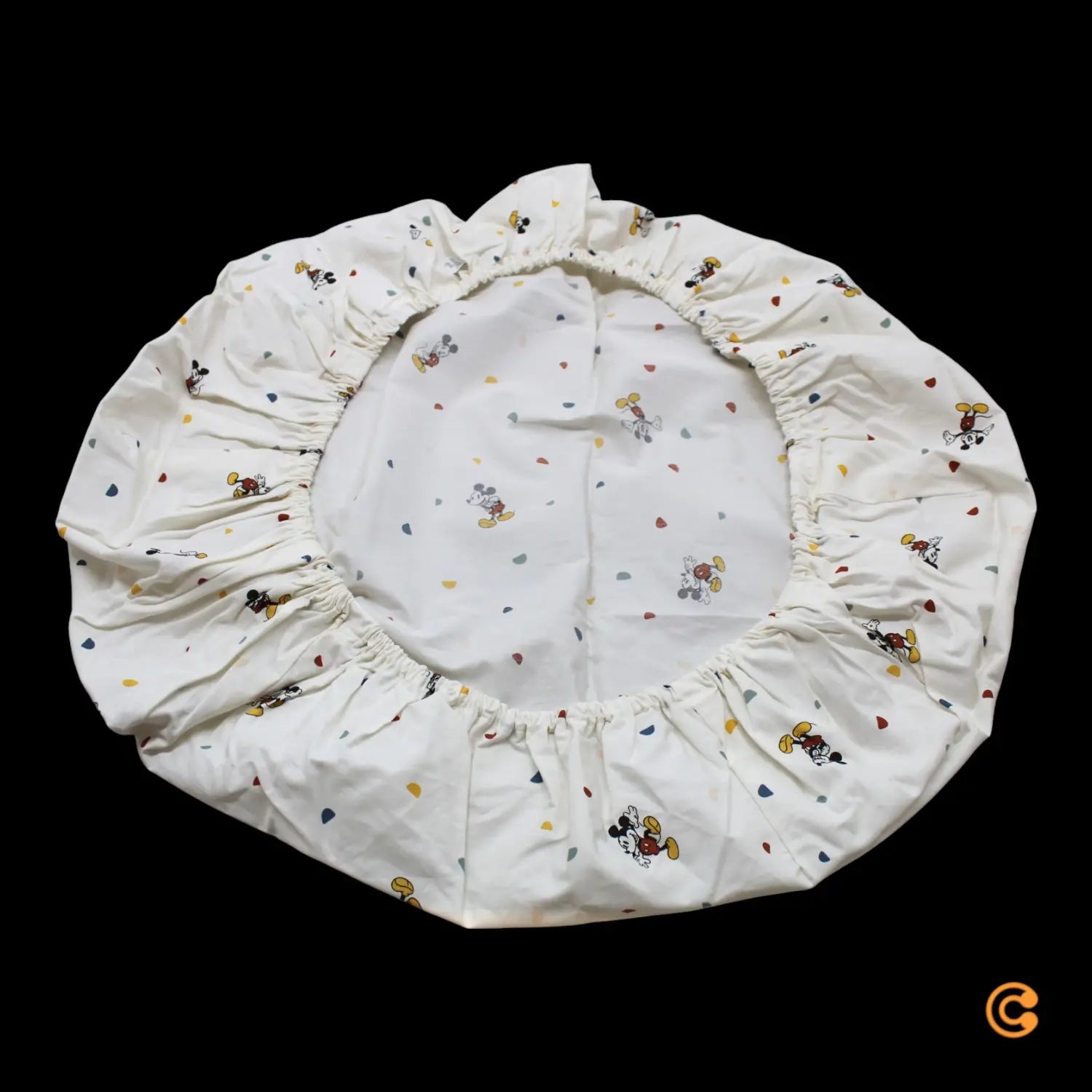 B-Ware Stokke Sleepi Mini Spannbettlaken Bettlaken Mickey Celebration Disney Baby - 7040355995043