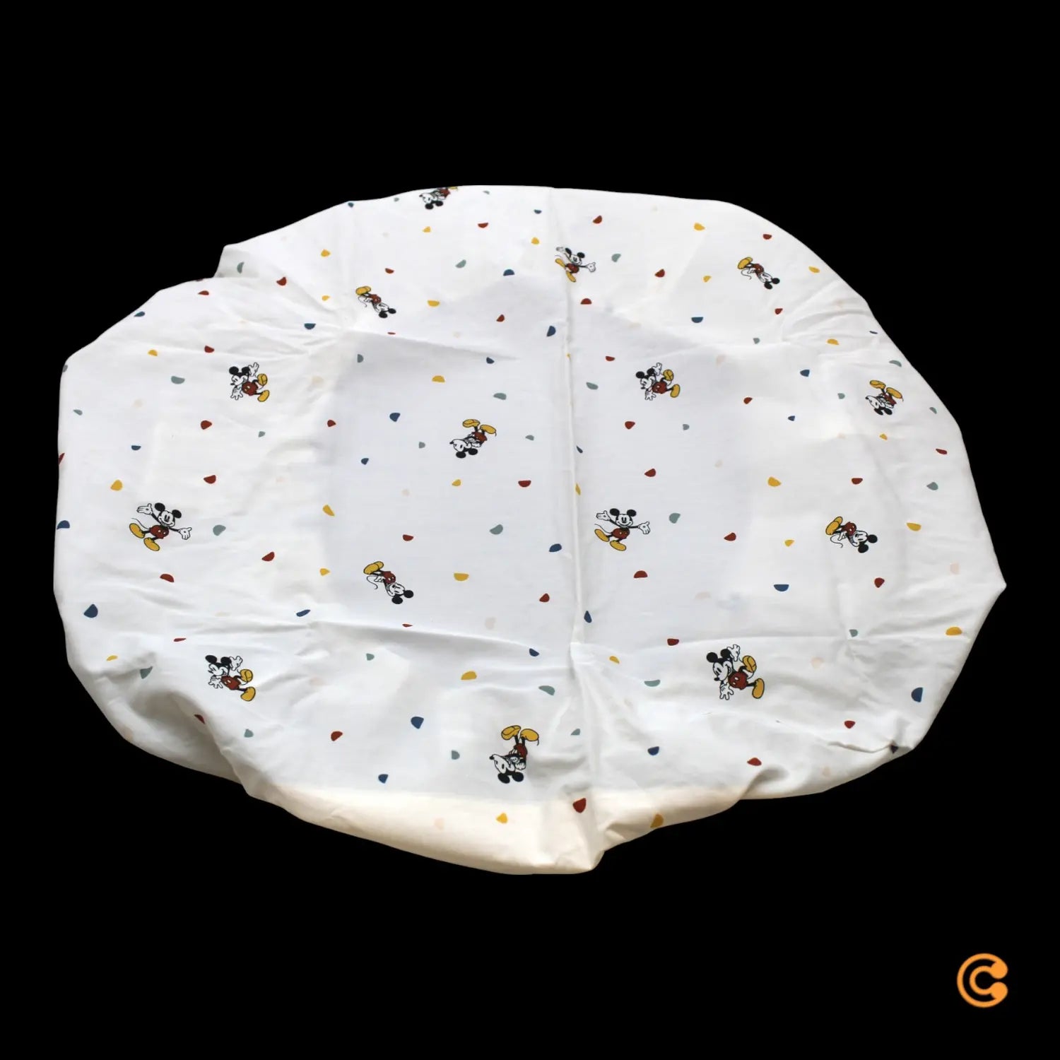 B-Ware Stokke Sleepi Mini Spannbettlaken Bettlaken Mickey Celebration Disney Baby - 7040355995043