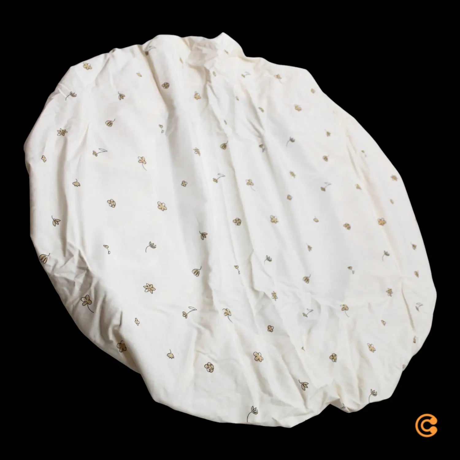 B-Ware Stokke Sleepi Mini V3 Spannbettlaken Bettlaken Baby Bettwäsche Beige Baumwolle