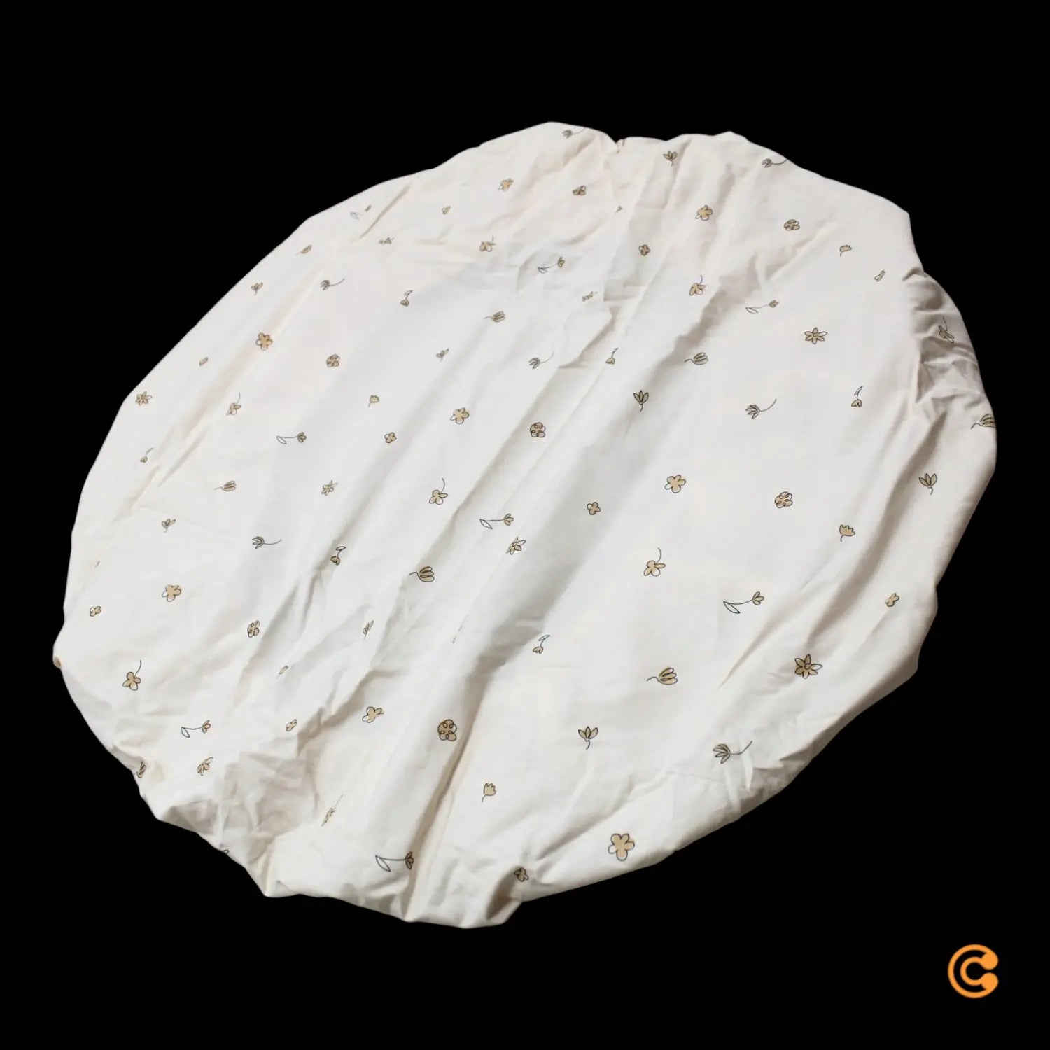 B-Ware Stokke Sleepi Mini V3 Spannbettlaken Bettlaken Baby Bettwäsche Beige Baumwolle