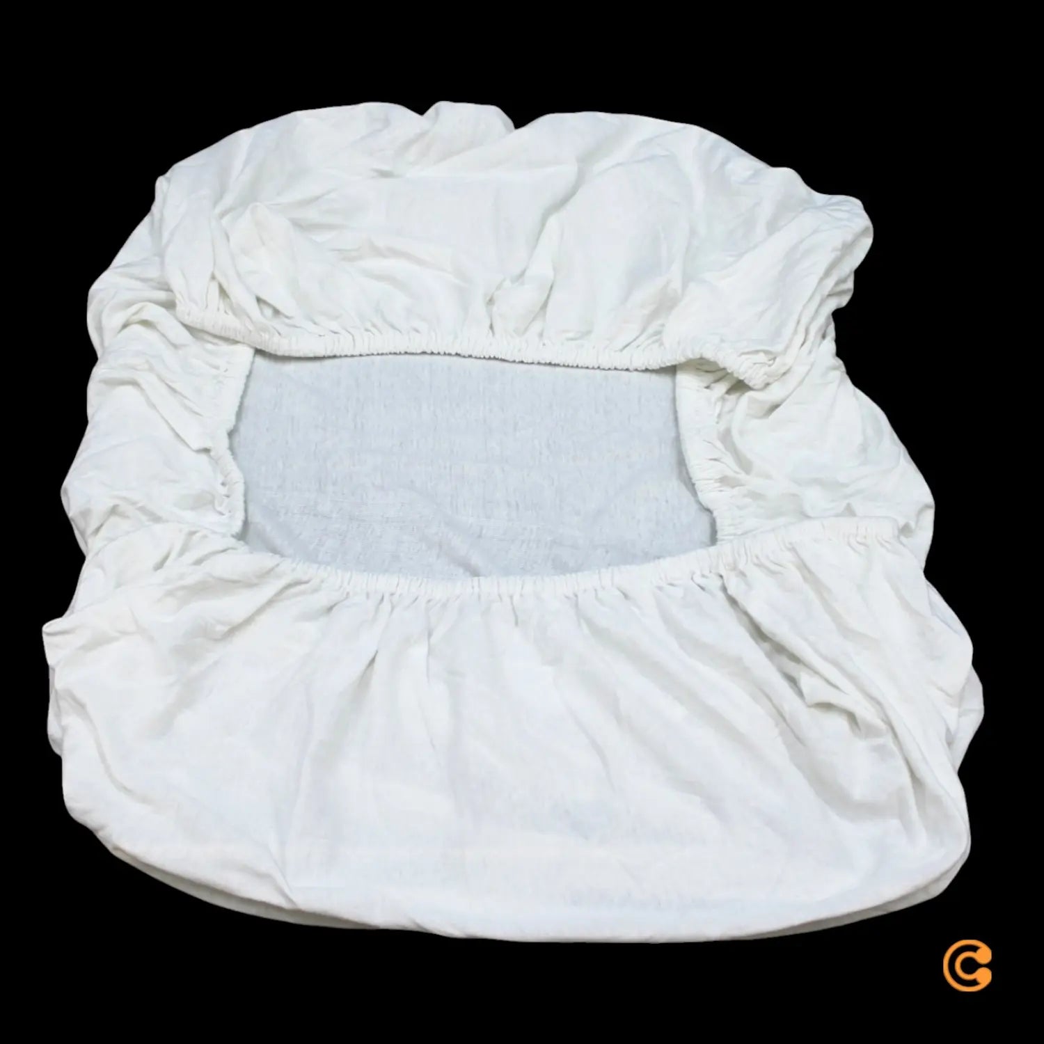 B-Ware Stokke Fixleintuch Spannbettlaken Sleepi V3 Matratzenschutz Bio Baumwolle Weiss - 7040356833016