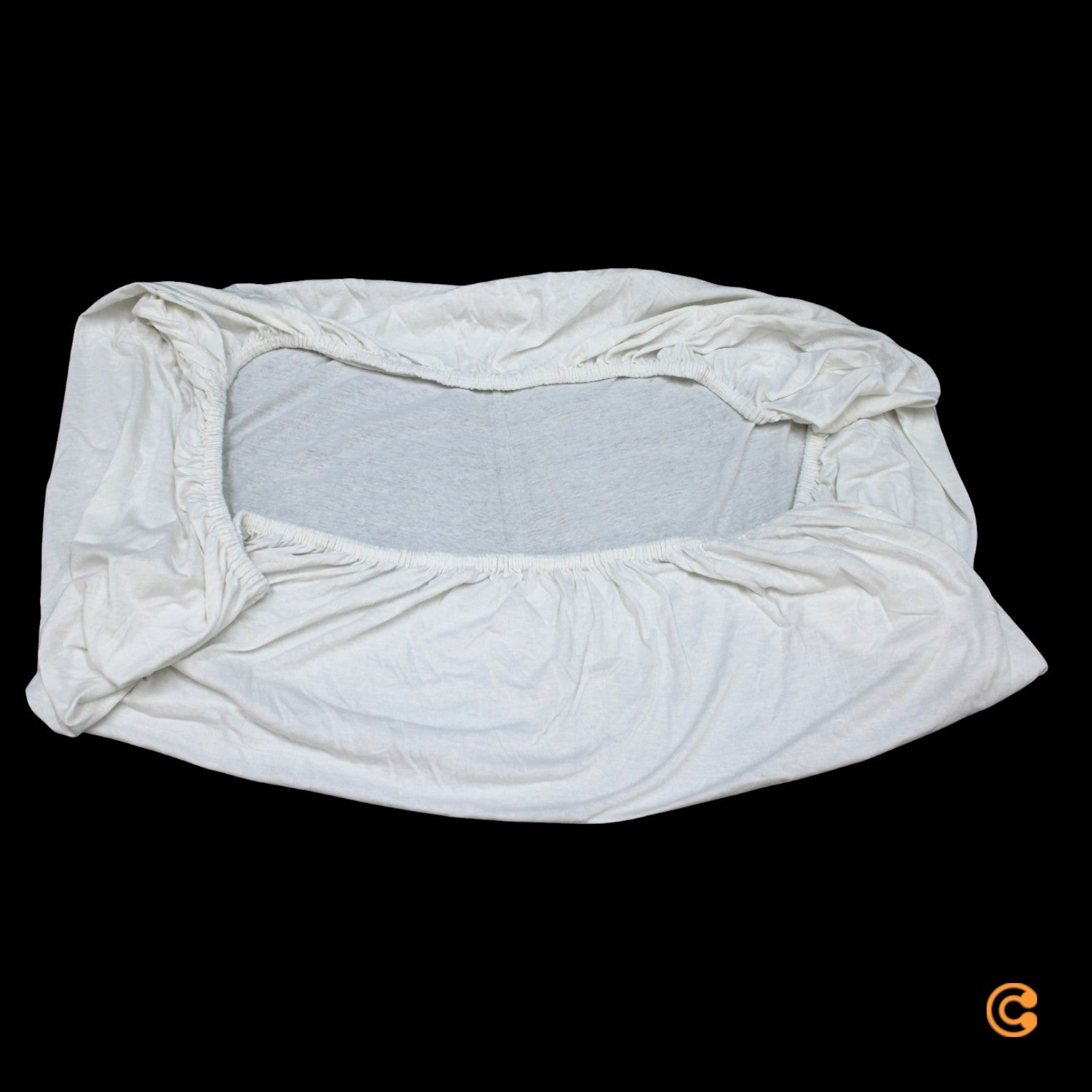 B-Ware Stokke Fixleintuch Spannbettlaken Sleepi V3 Matratzenschutz Bio Baumwolle Weiss - 7040356833016