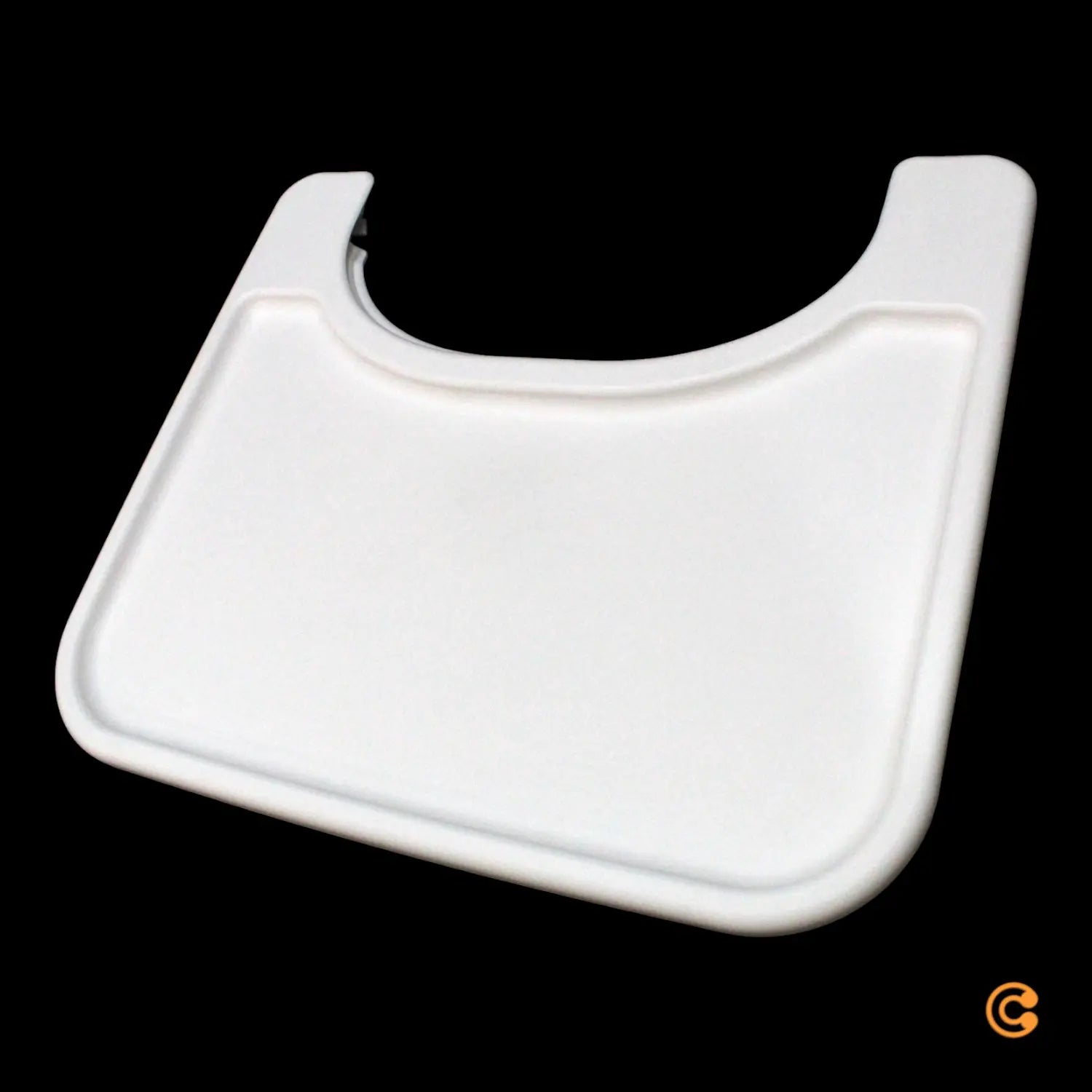 B-Ware Stokke Steps Baby Set Tablett Strapazierfähigen Pp/Pp Tc Weiß