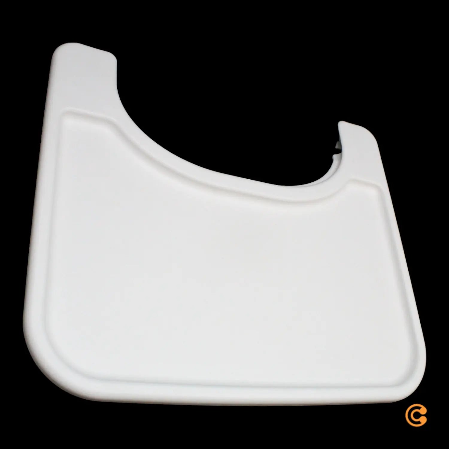 B-Ware Stokke Steps Baby Set Tablett Strapazierfähigen Pp/Pp Tc Weiß