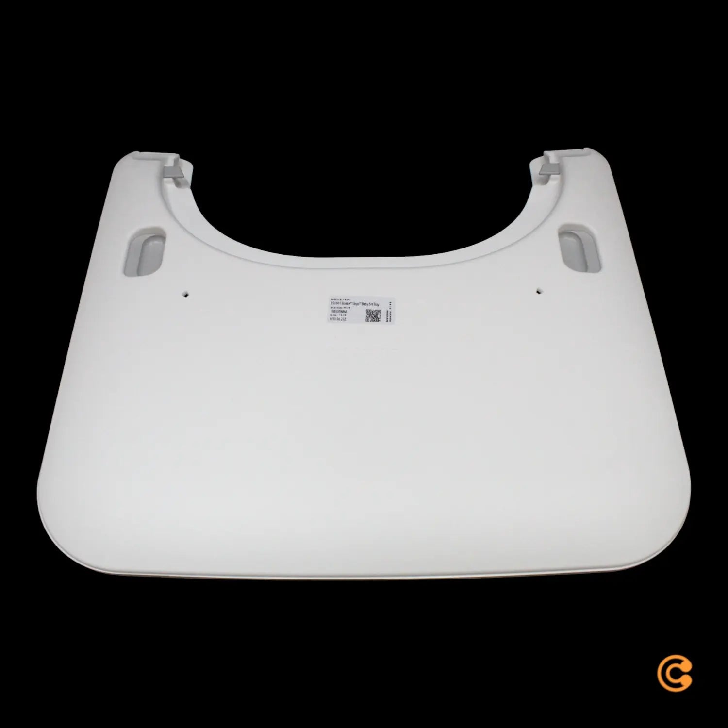 B-Ware Stokke Steps Baby Set Tablett Strapazierfähigen Pp/Pp Tc Weiß