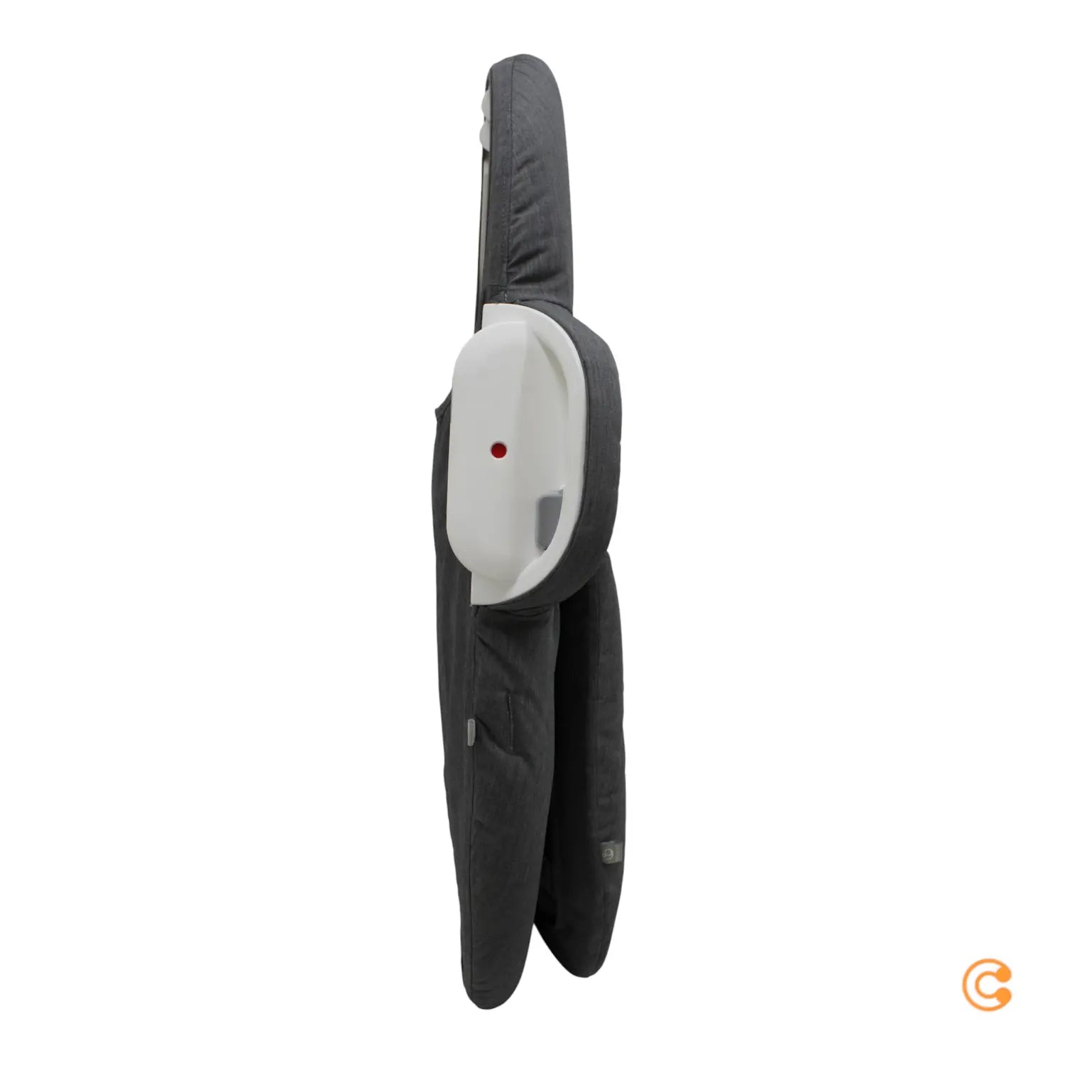 B-Ware Stokke Steps Newborn Set Babyaufsatz Deep Grey White Chassis Sitzverkleinerer - 2000580172607