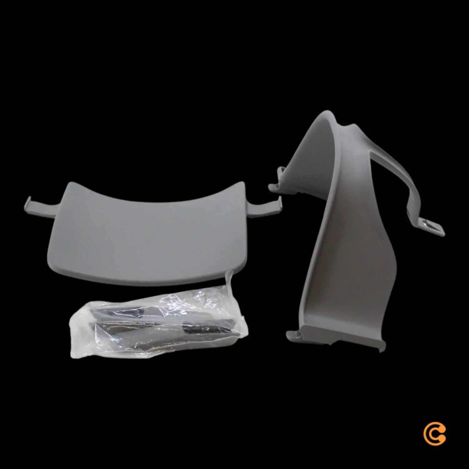 B-Ware Stokke Tripp Trapp Baby Set Babysitz Hochsitzeinsatz Einsatz Grau Sitz